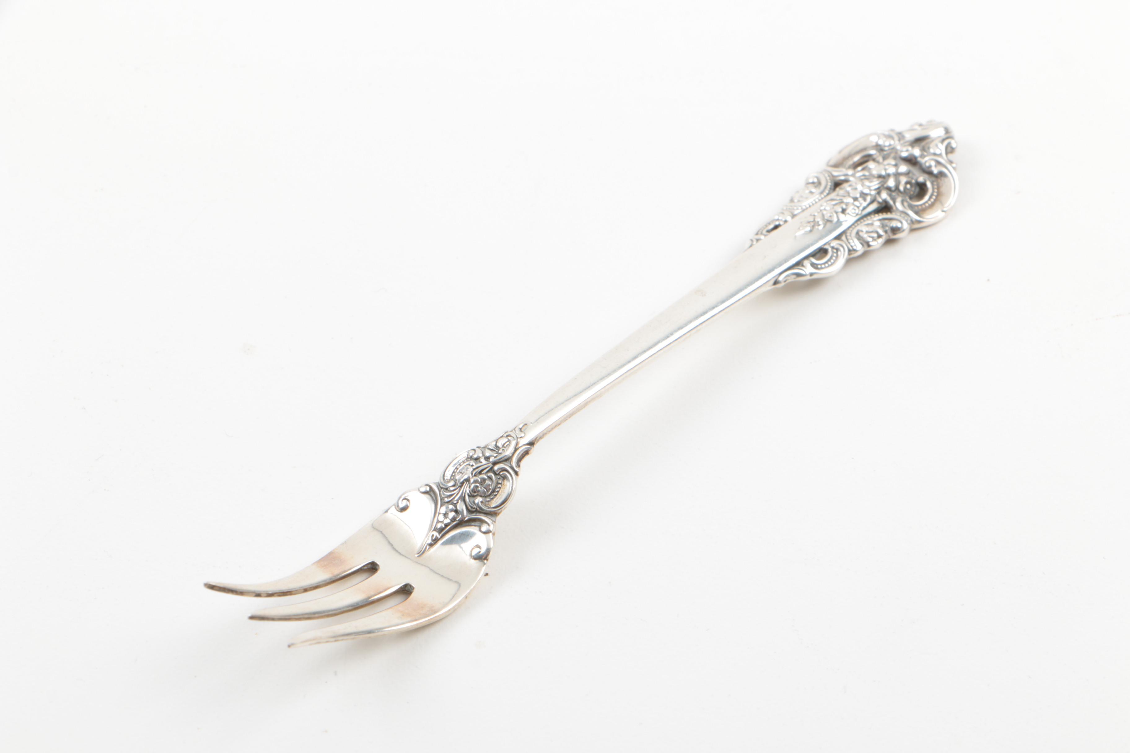 Wallace "Grande Baroque" Sterling Silver Flatware