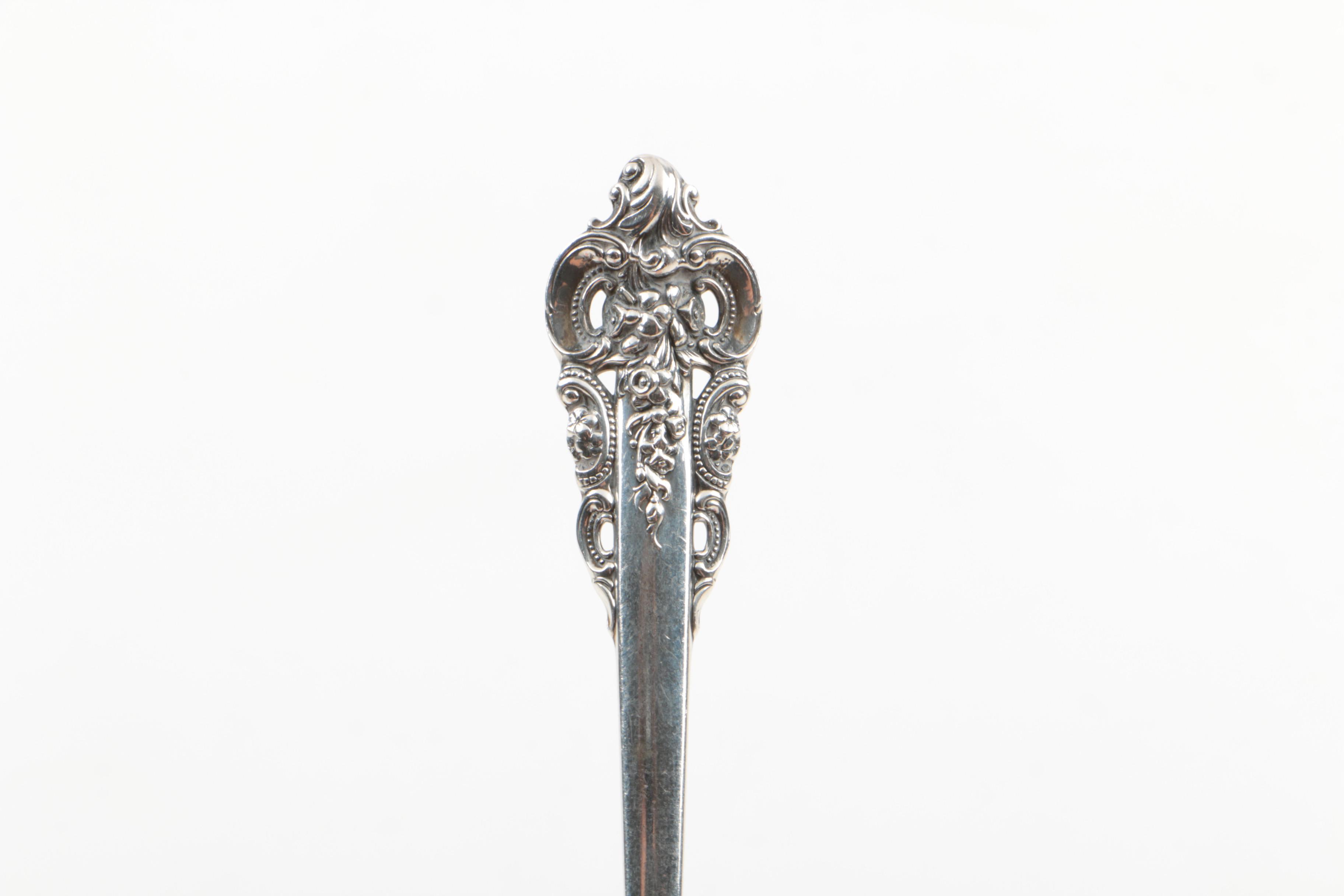 Wallace "Grande Baroque" Sterling Silver Flatware