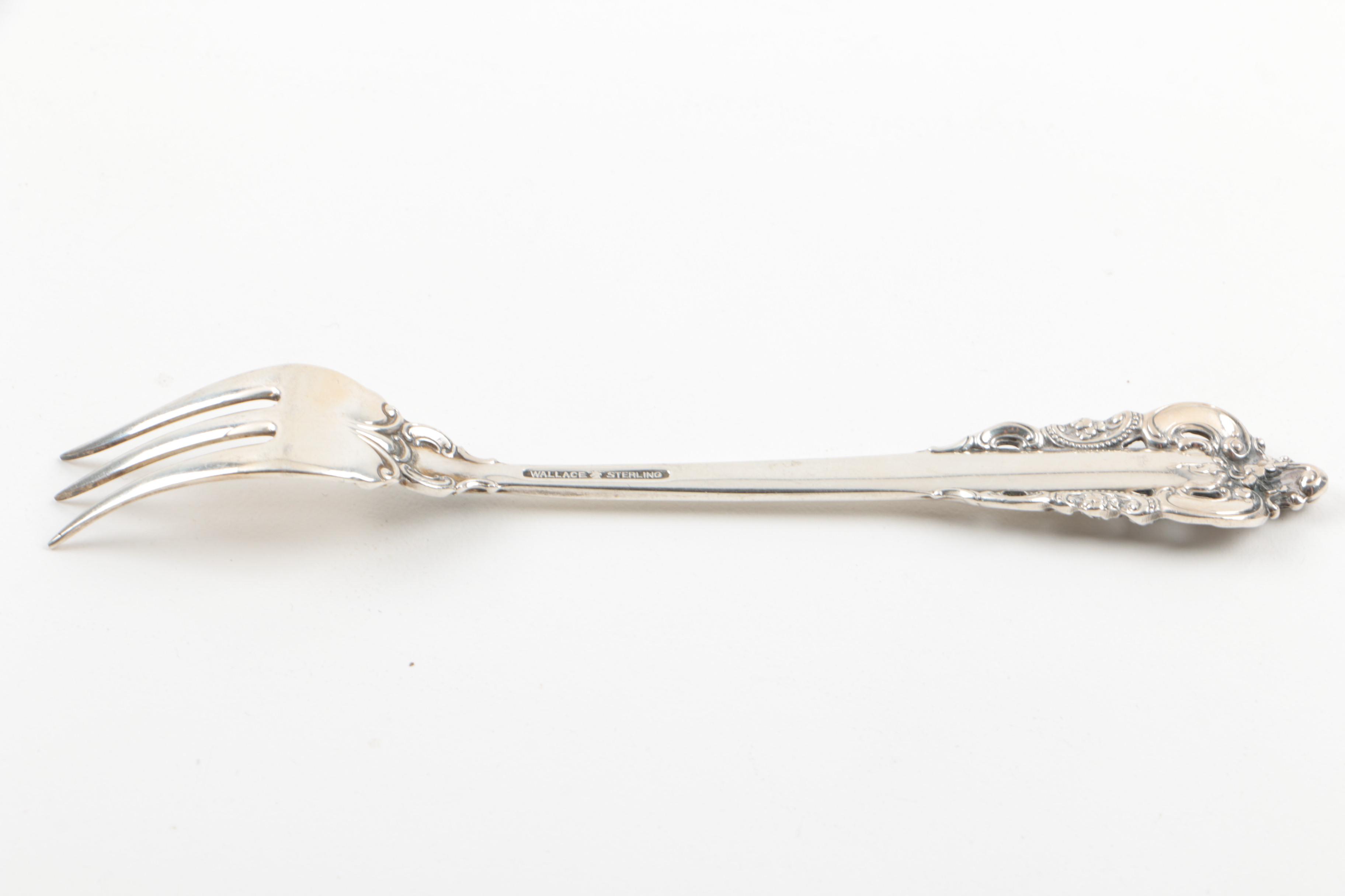 Wallace "Grande Baroque" Sterling Silver Flatware