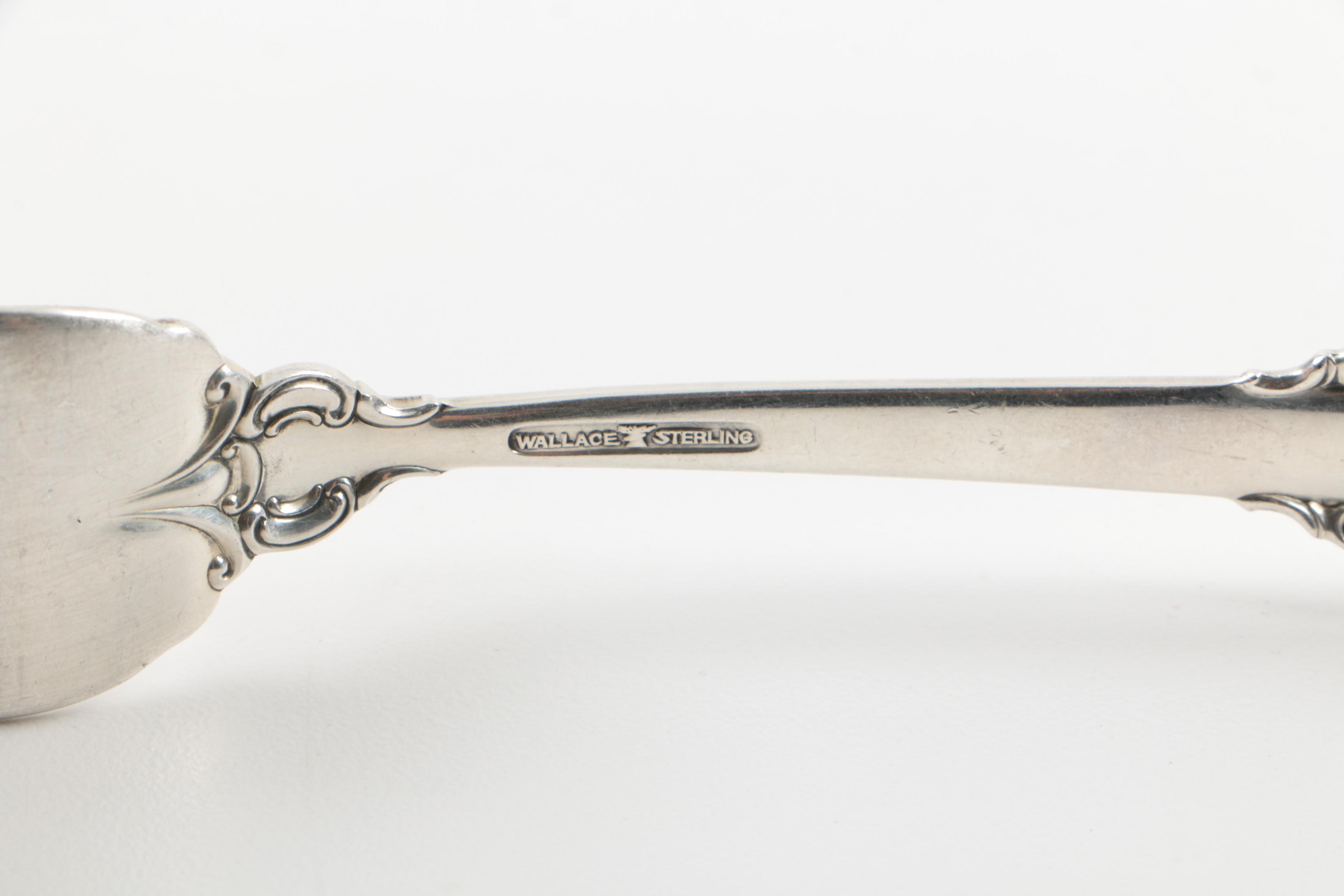 Wallace "Grande Baroque" Sterling Silver Flatware
