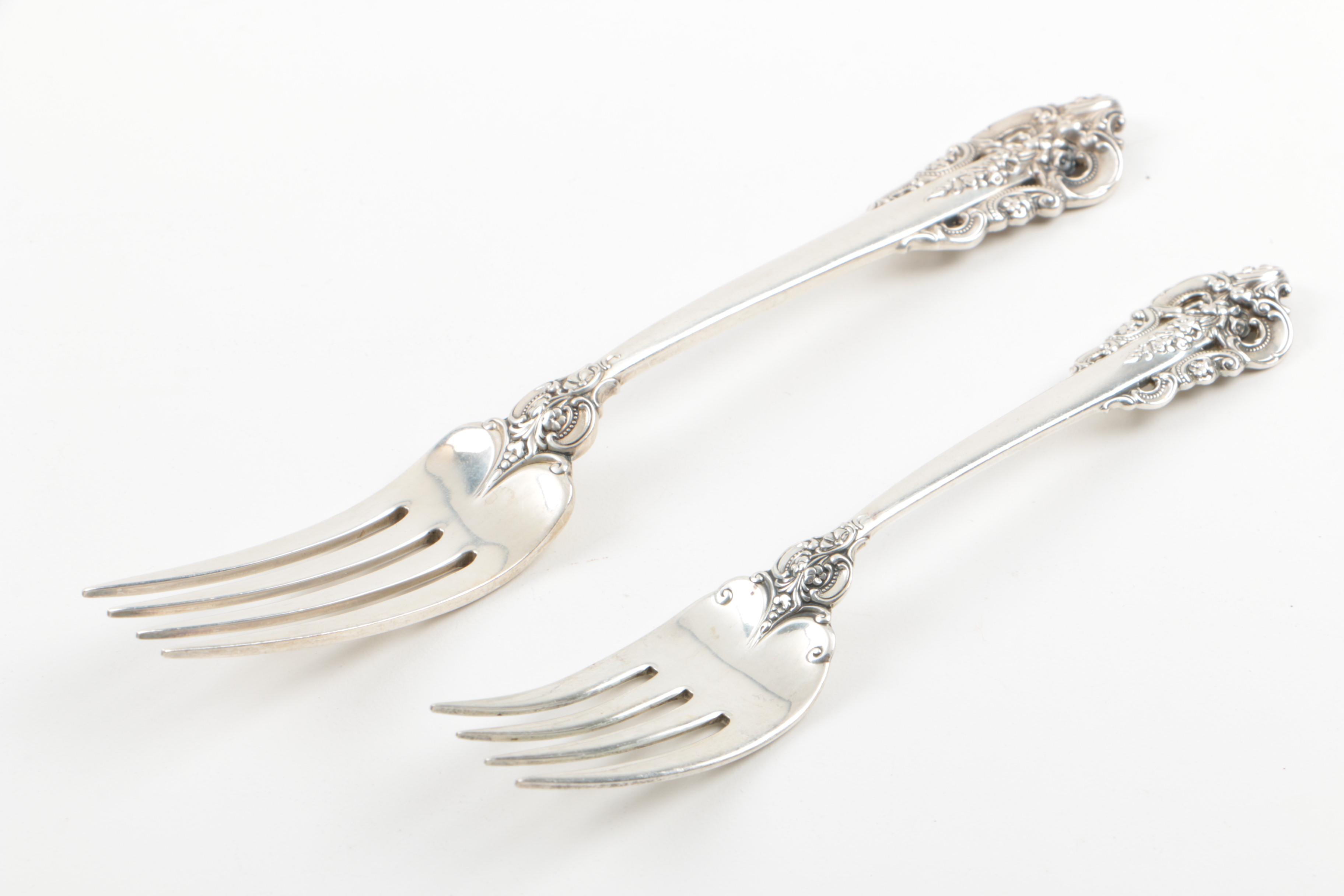 Wallace "Grande Baroque" Sterling Silver Flatware