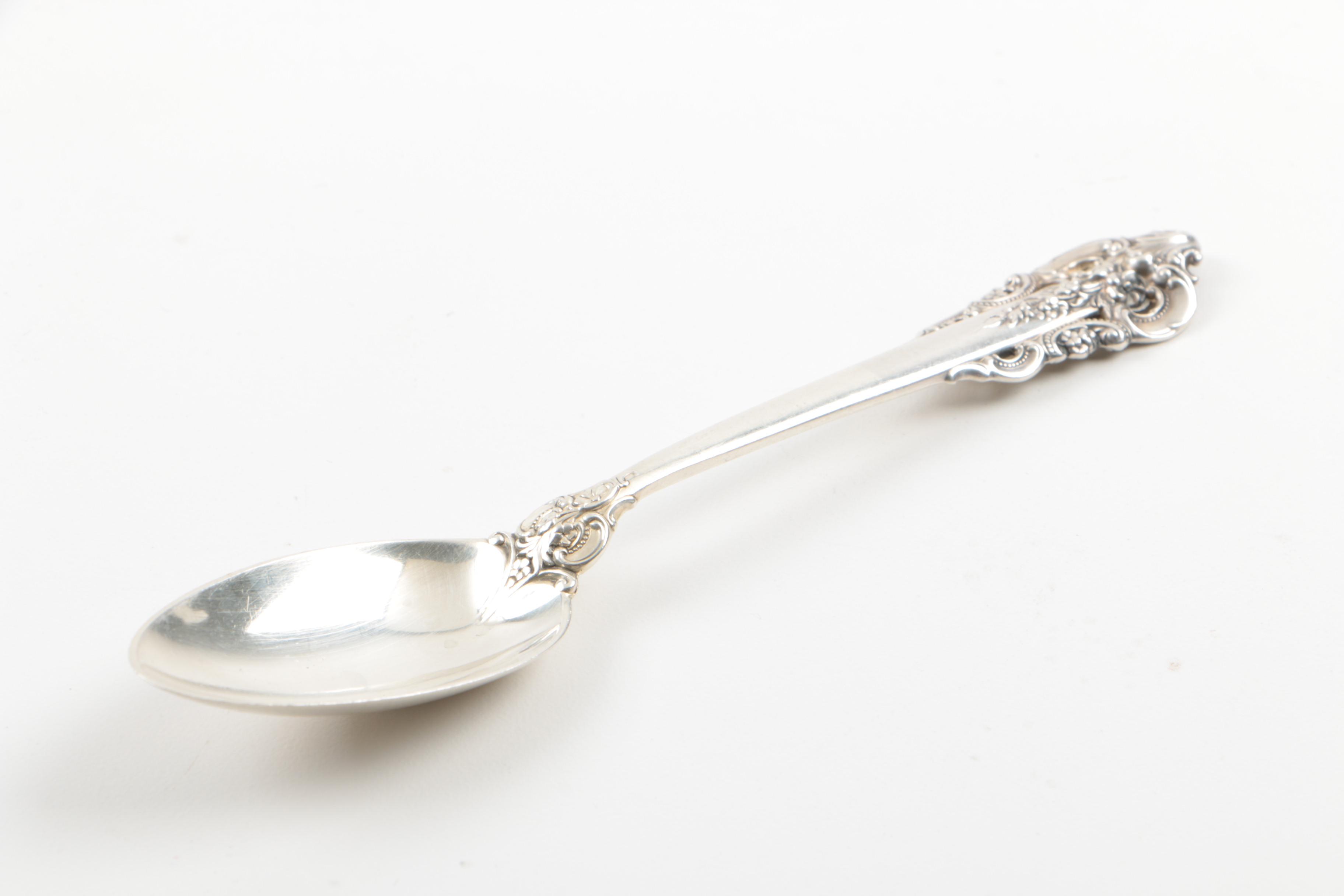 Wallace "Grande Baroque" Sterling Silver Flatware