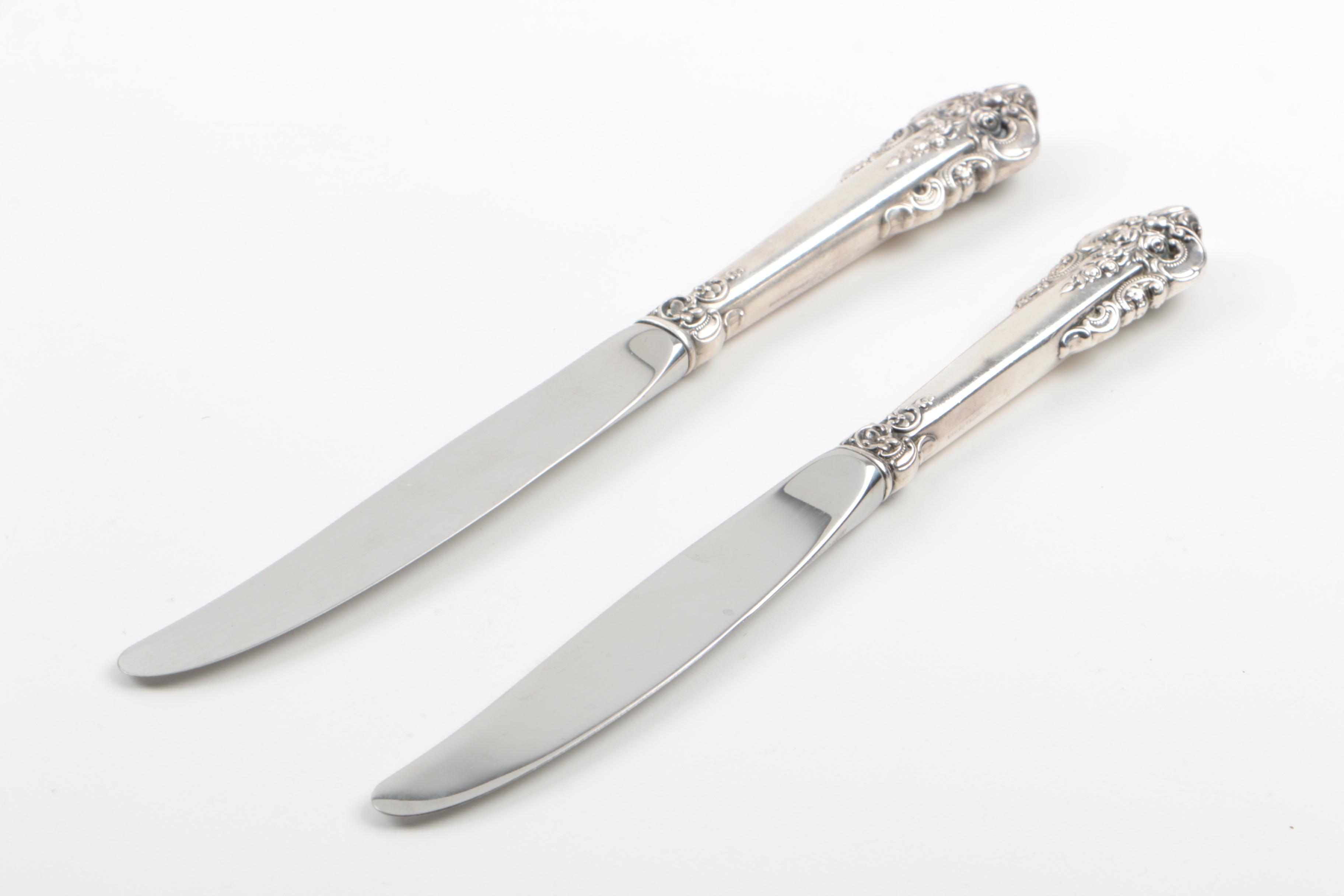 Wallace "Grande Baroque" Sterling Silver Flatware