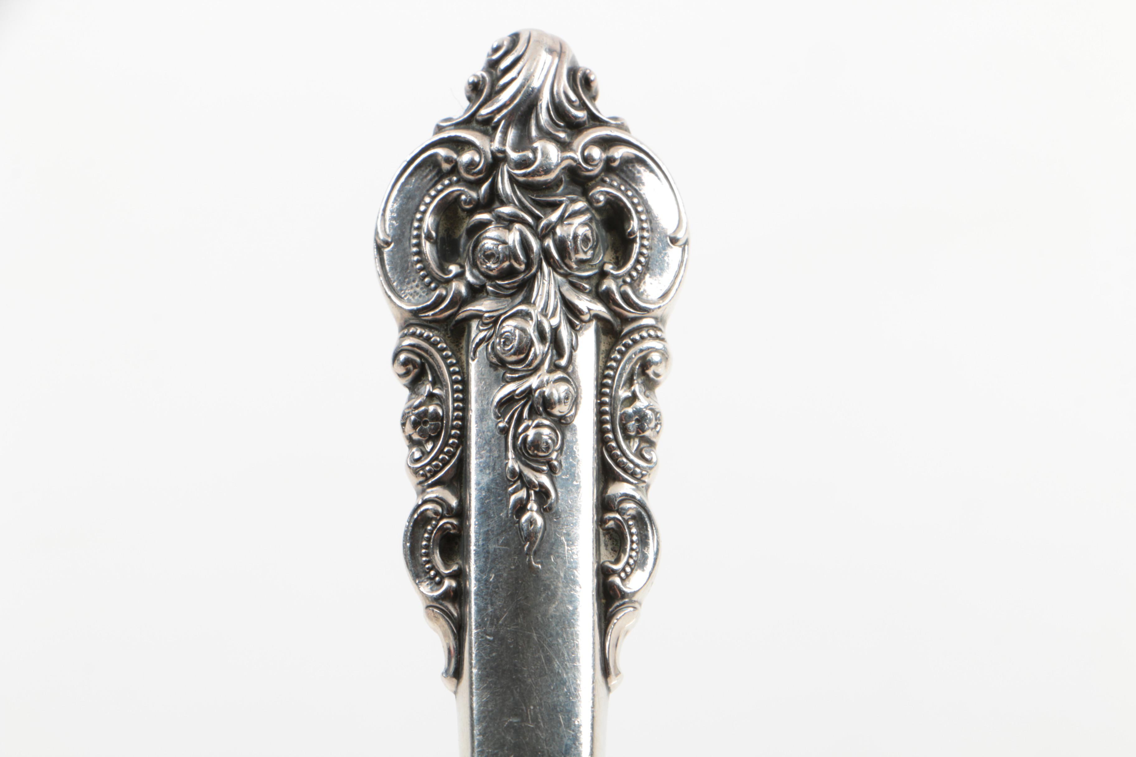 Wallace "Grande Baroque" Sterling Silver Flatware