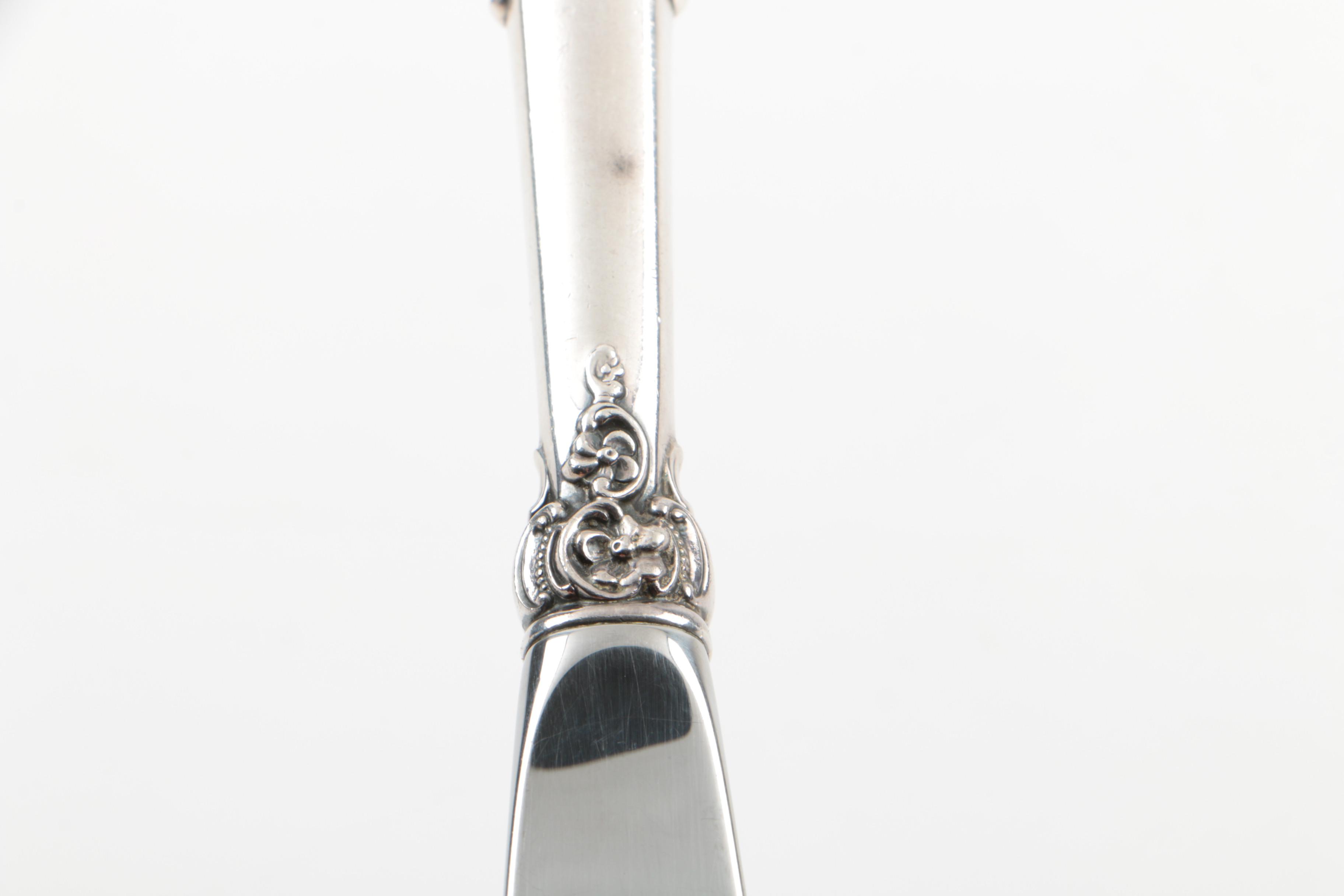Wallace "Grande Baroque" Sterling Silver Flatware
