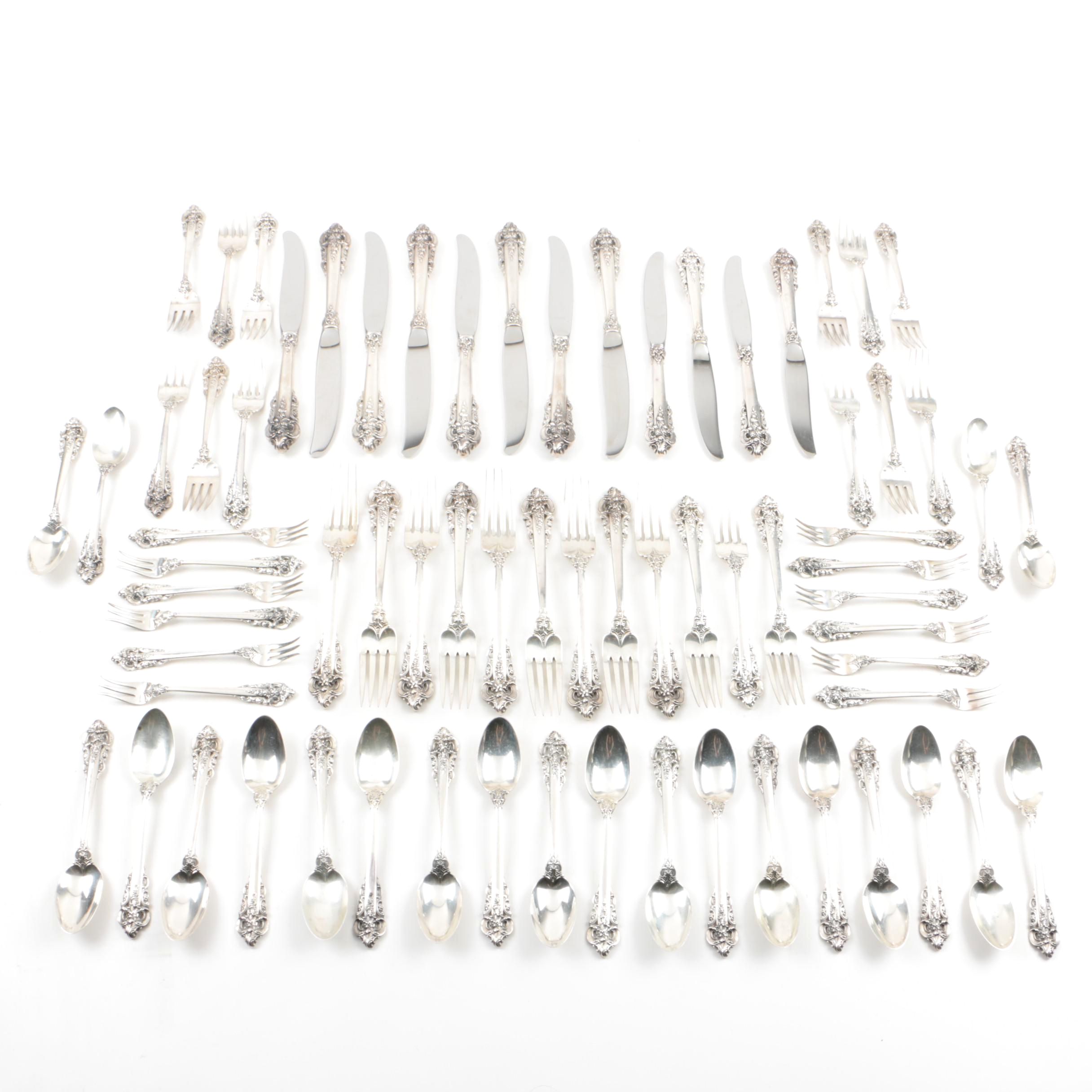 Wallace "Grande Baroque" Sterling Silver Flatware