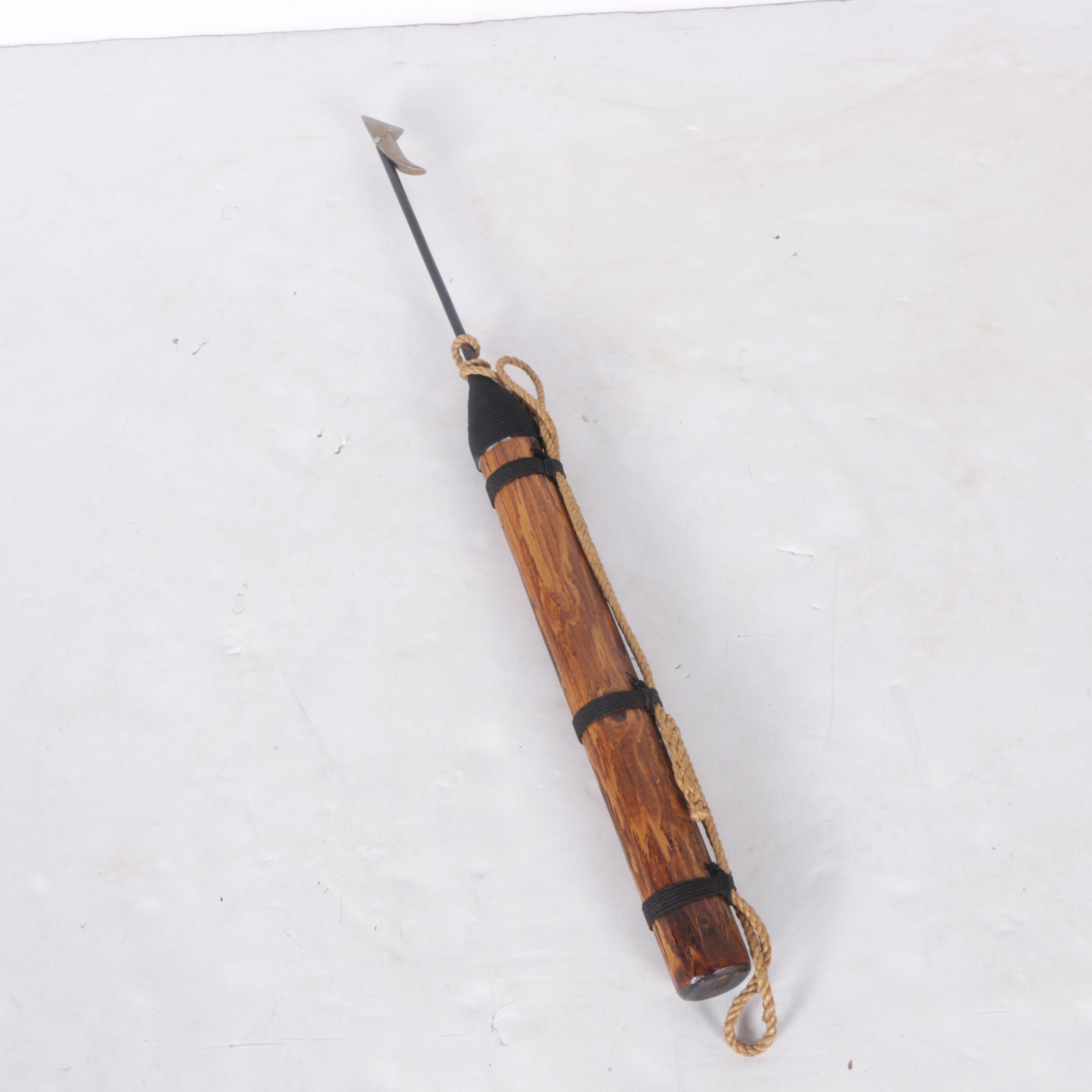 Whaling Harpoon Replica Wall Decor