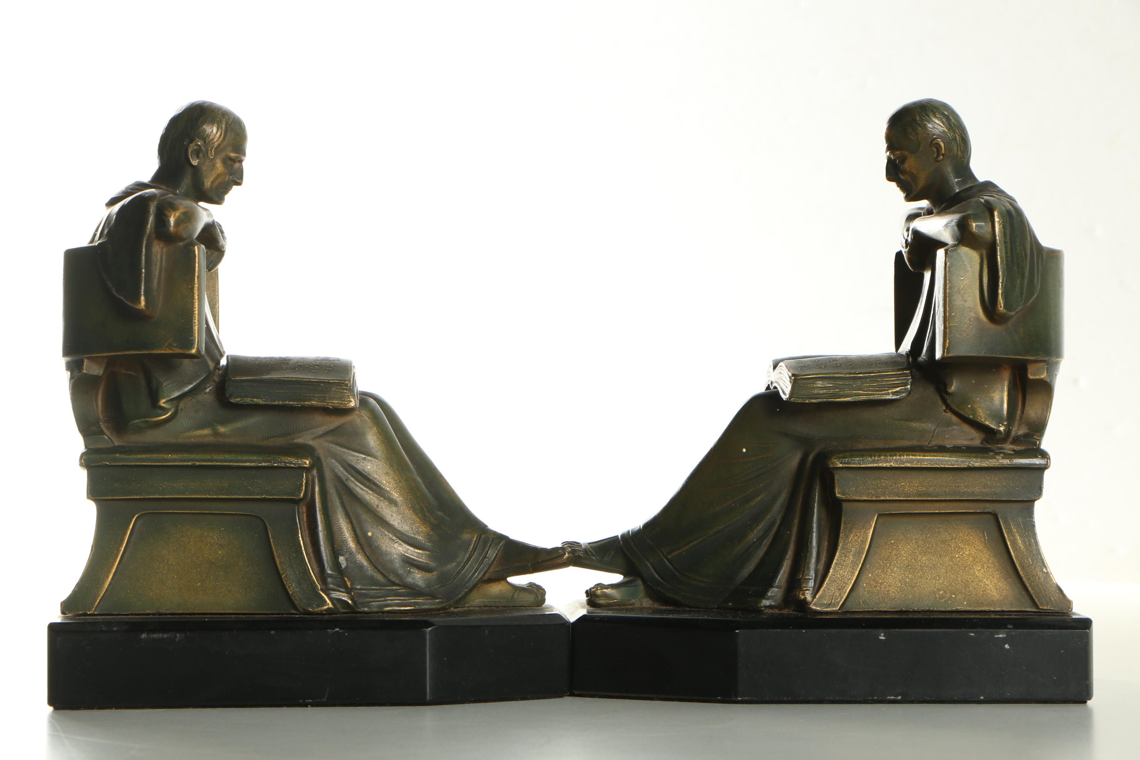 Vintage John Ruhl Bookends