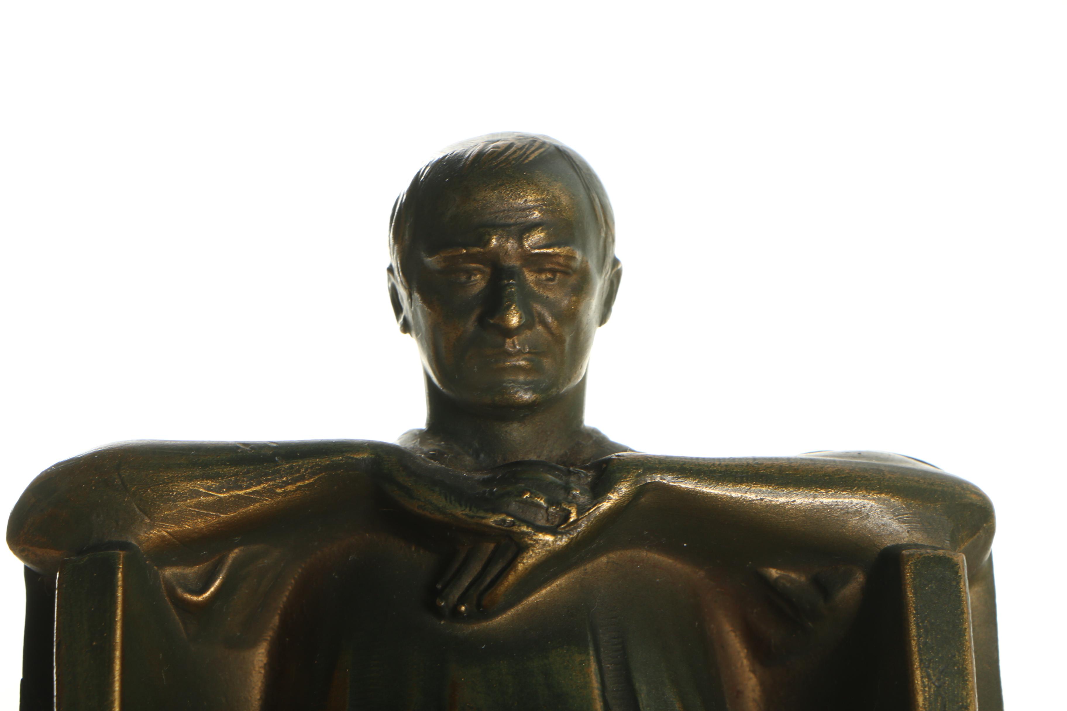 Vintage John Ruhl Bookends