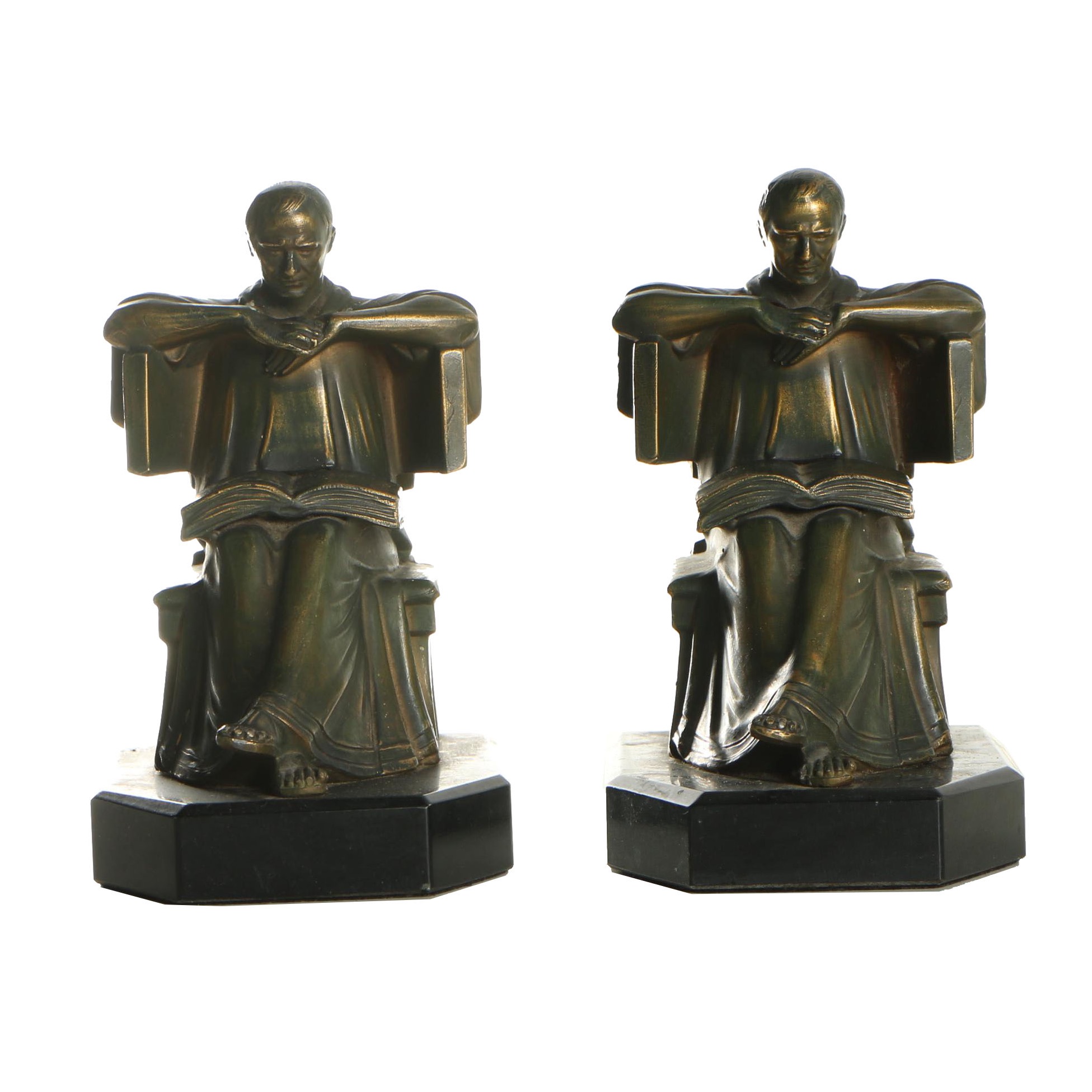 Vintage John Ruhl Bookends