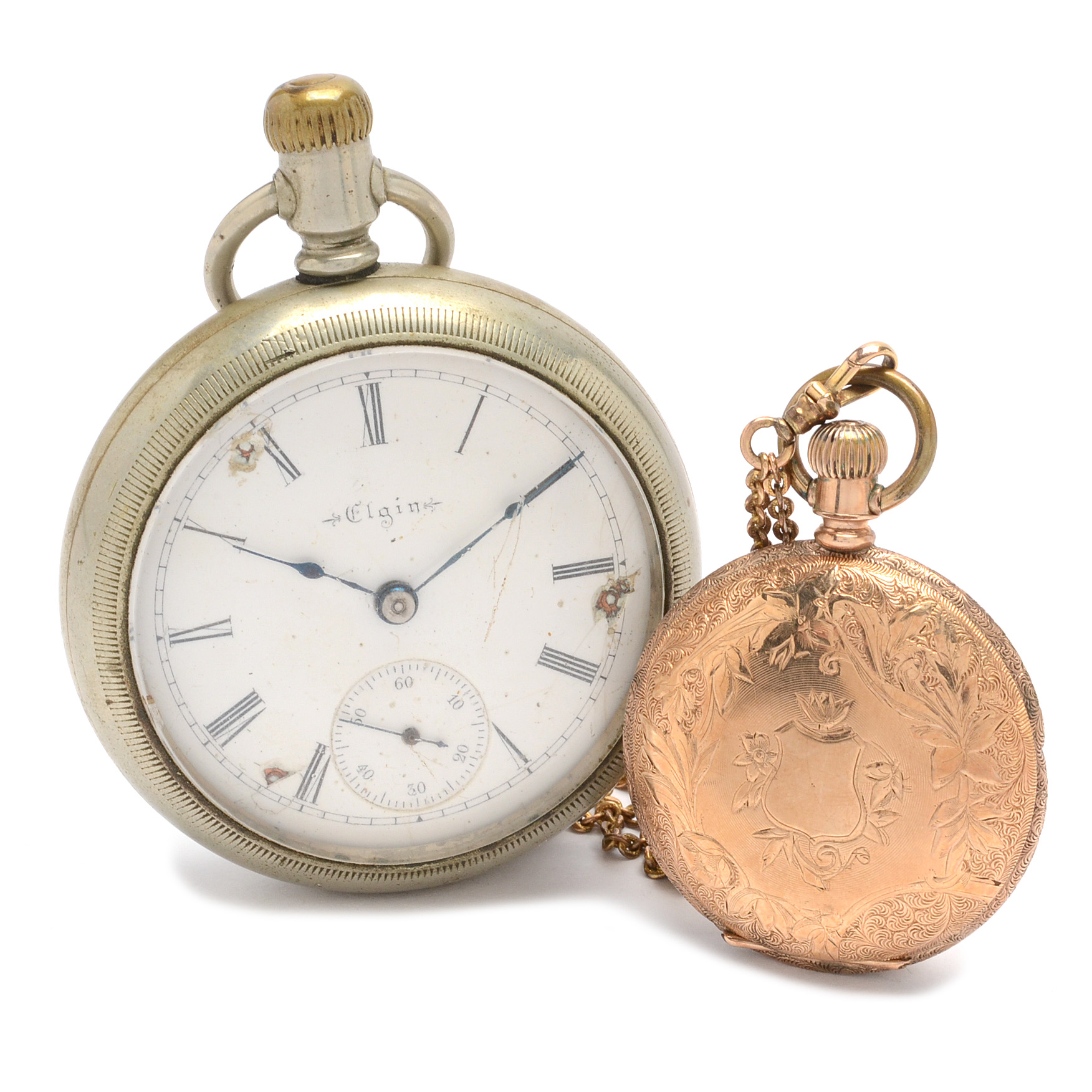 Vintage Elgin Pocket Watches
