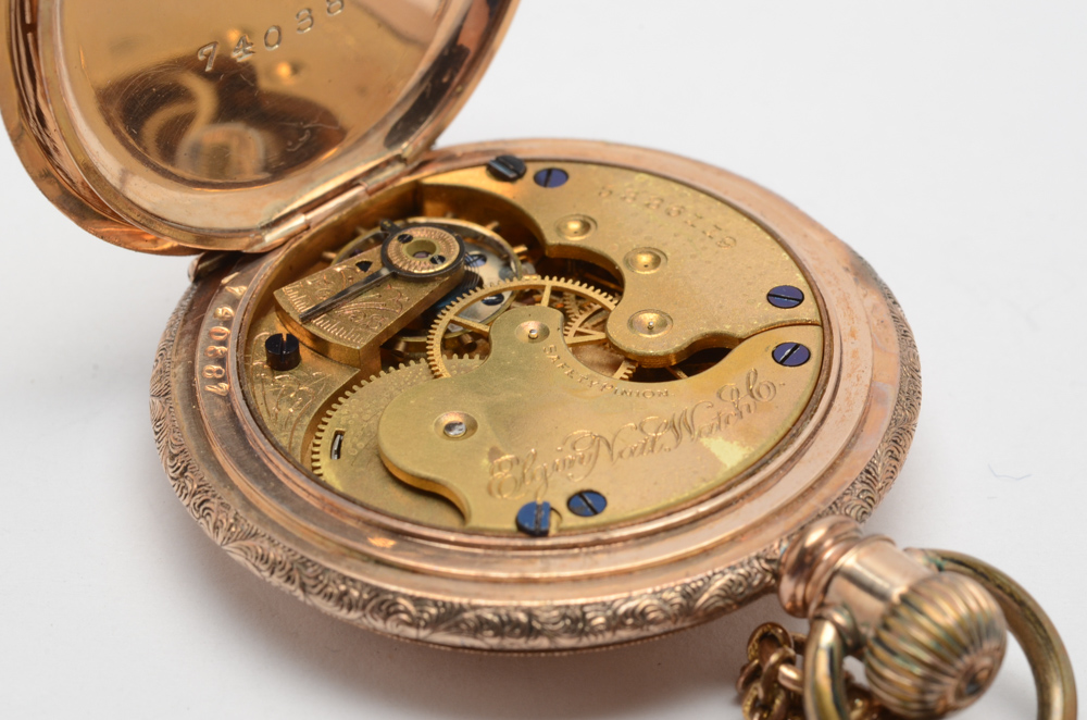 Vintage Elgin Pocket Watches