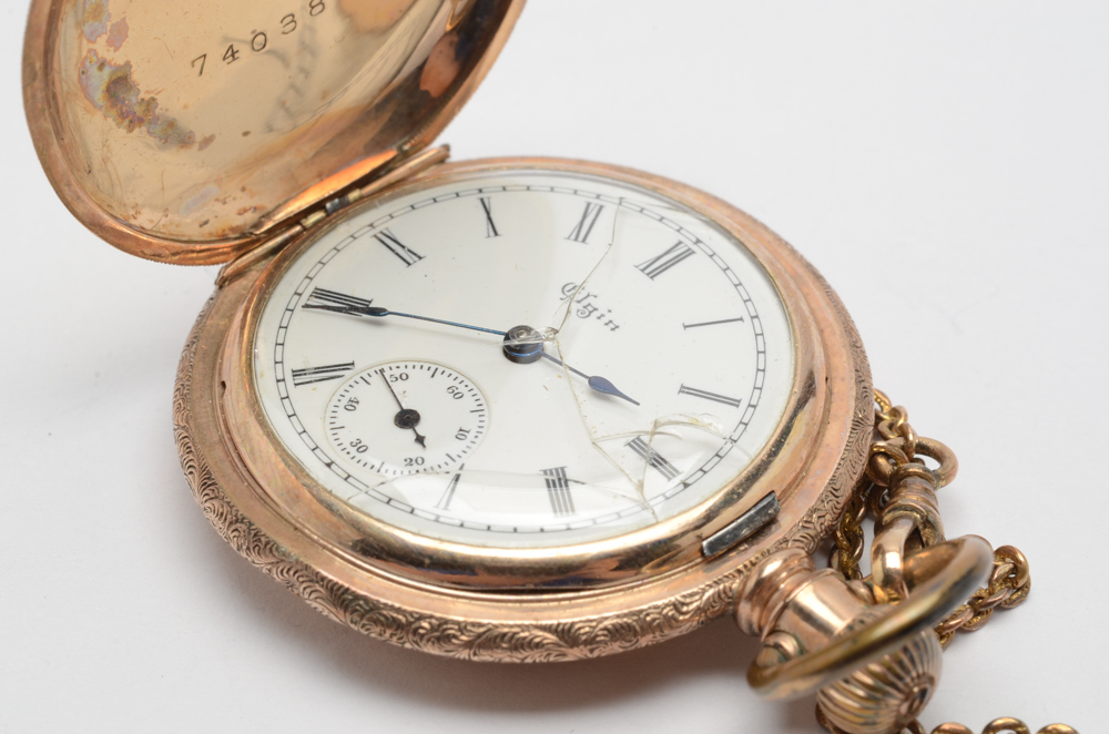 Vintage Elgin Pocket Watches