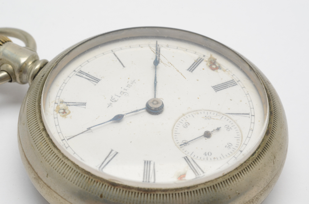 Vintage Elgin Pocket Watches