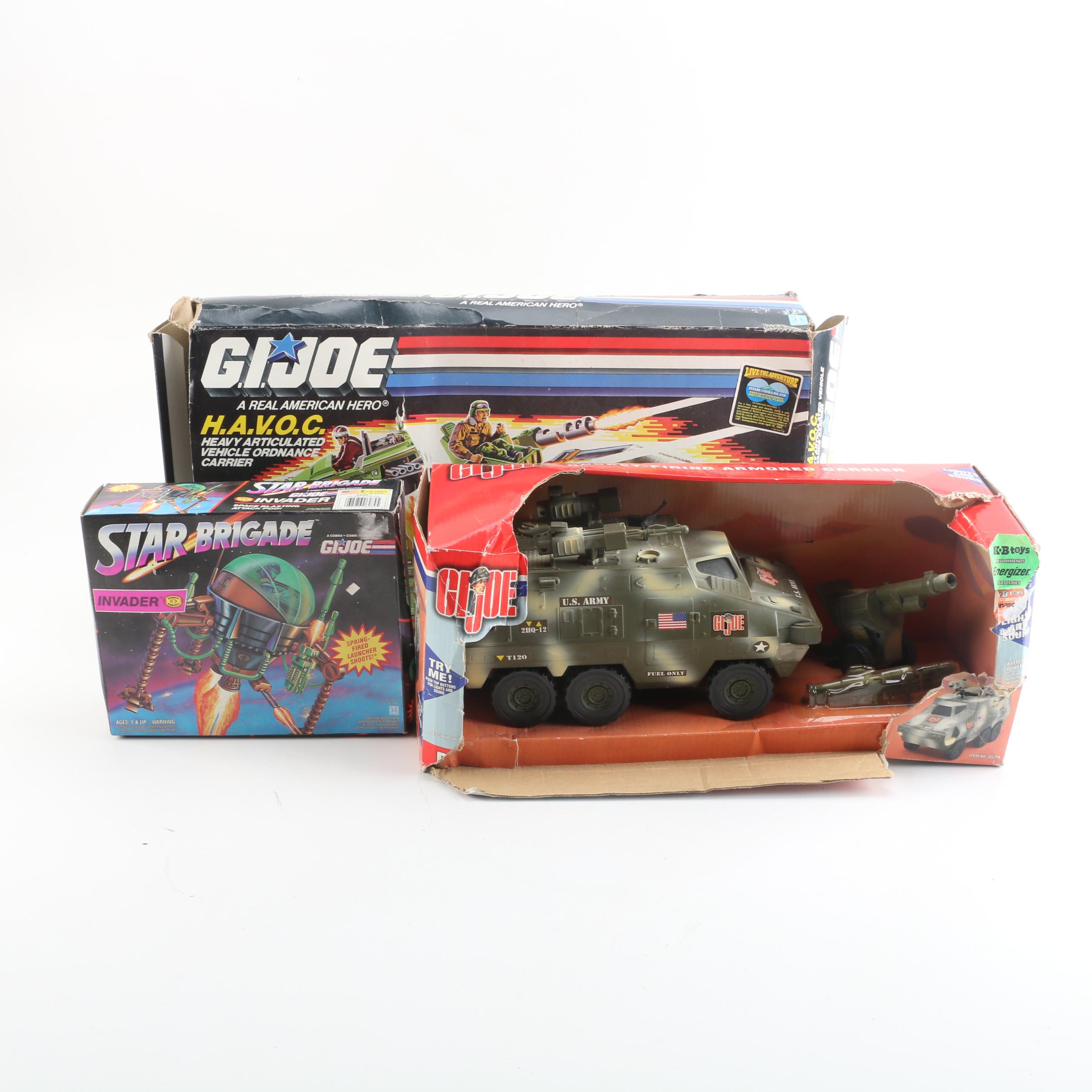 GI Joe Vehicles Including H.A.V.O.C.