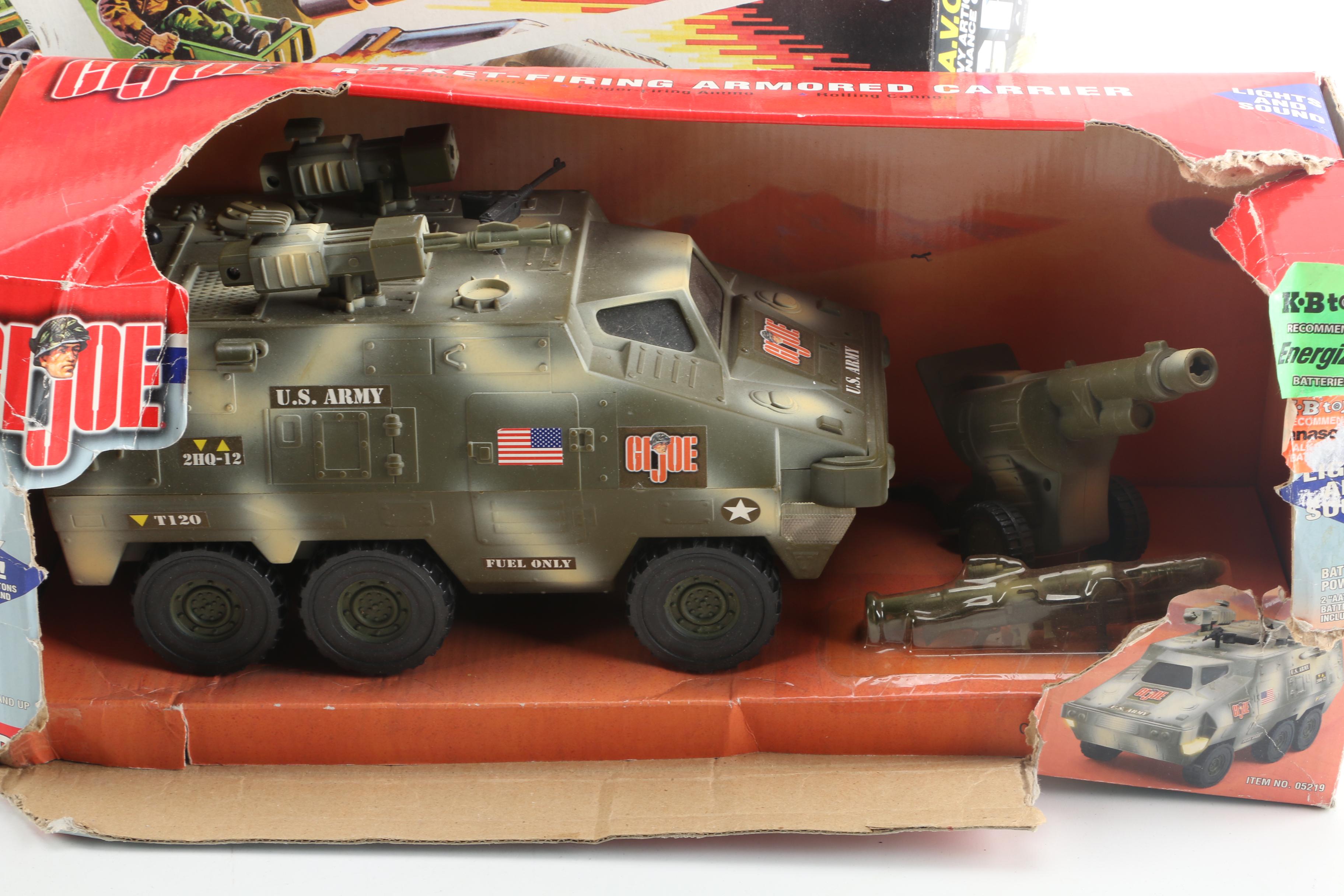 GI Joe Vehicles Including H.A.V.O.C.