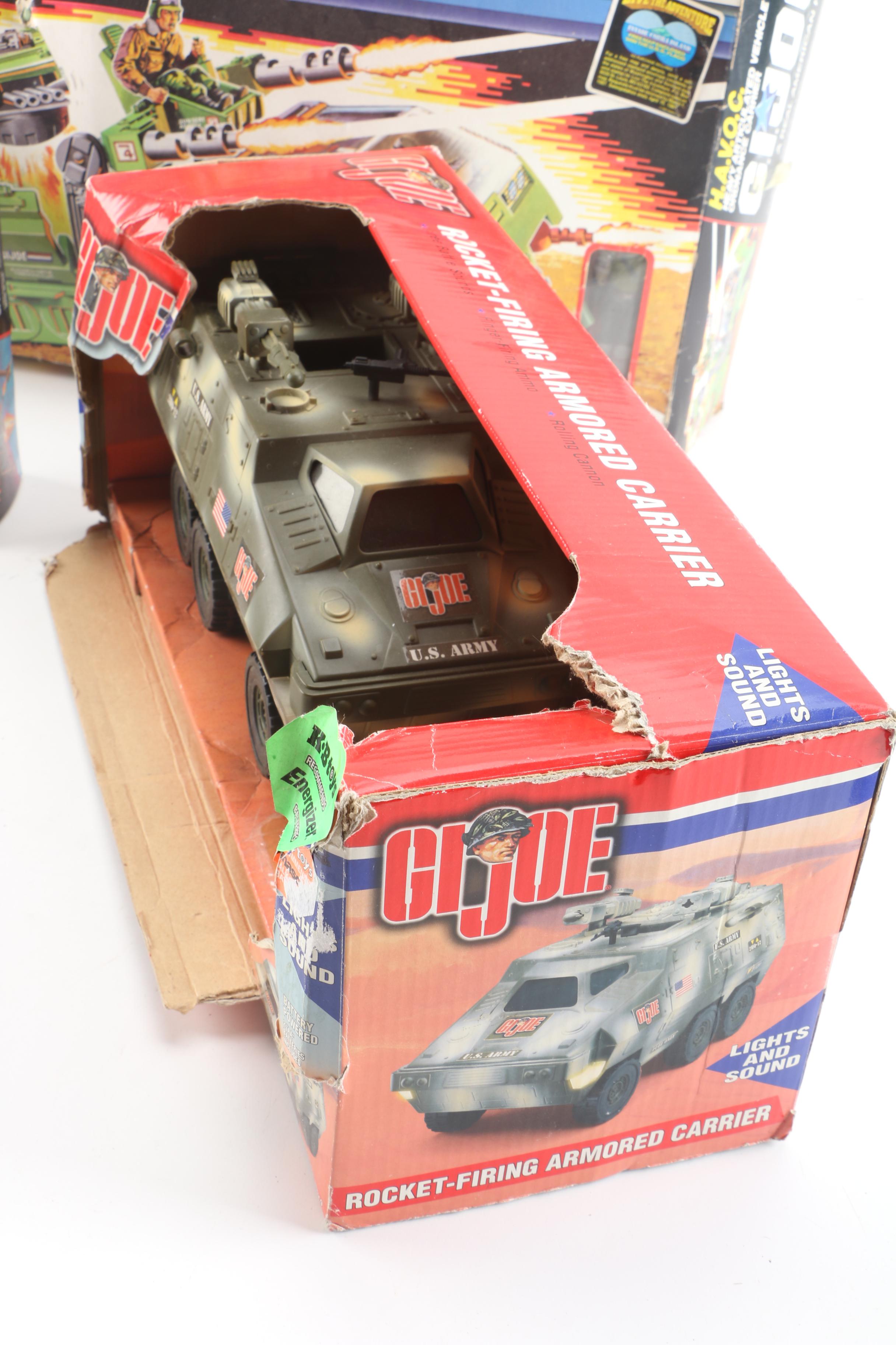 GI Joe Vehicles Including H.A.V.O.C.