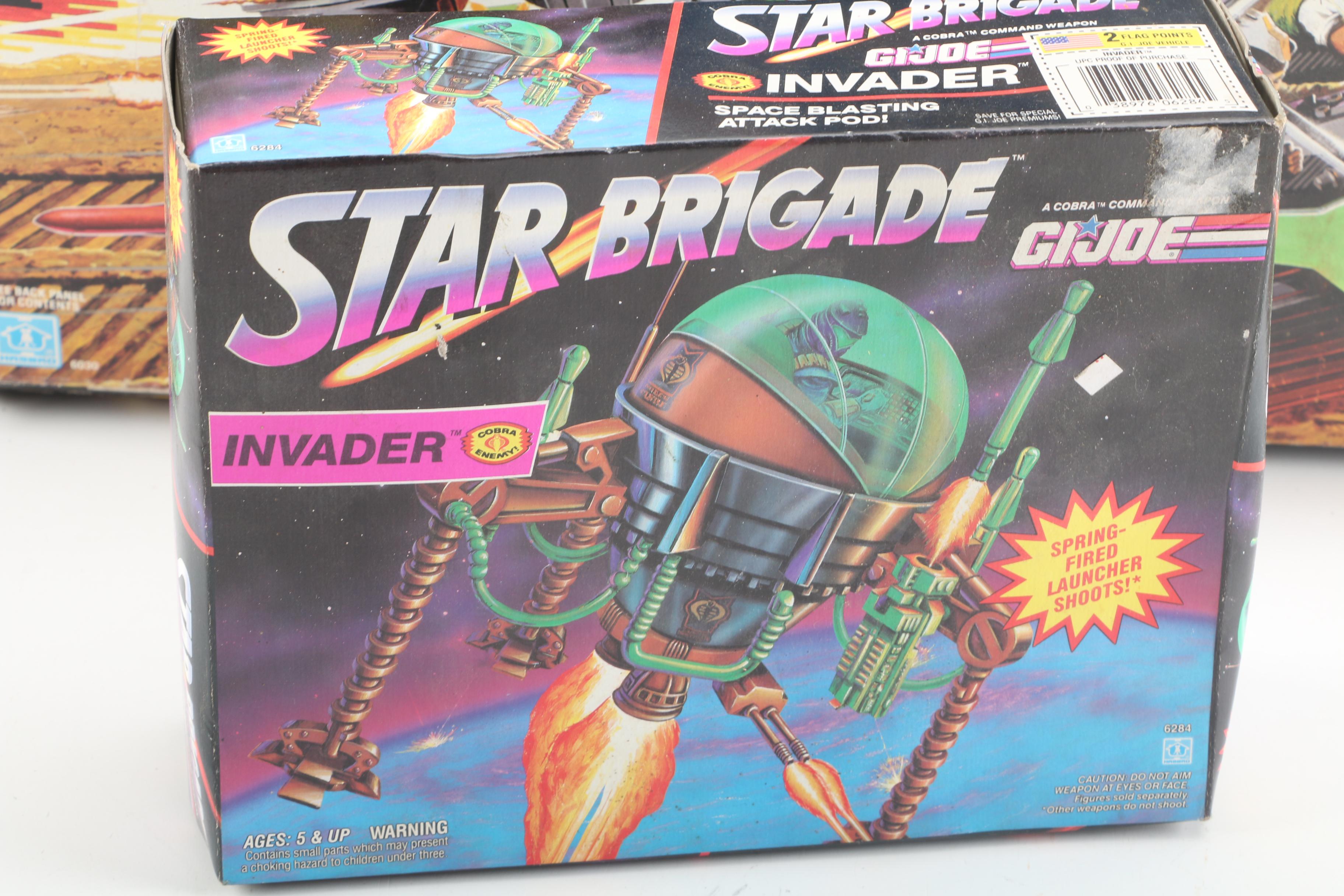 GI Joe Vehicles Including H.A.V.O.C.