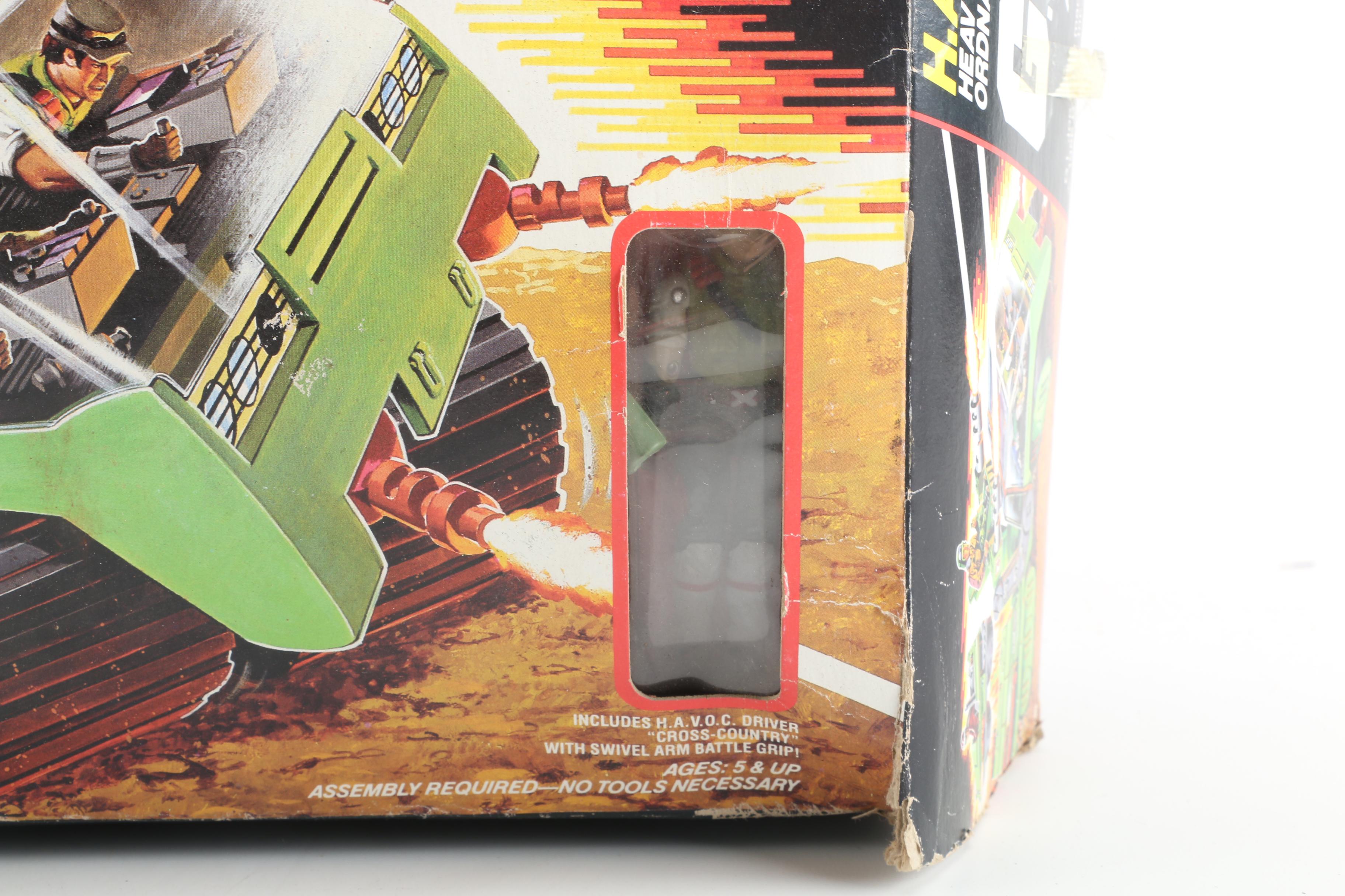 GI Joe Vehicles Including H.A.V.O.C.