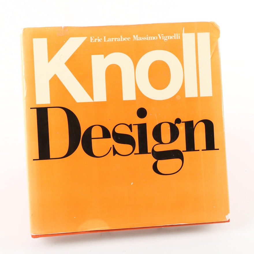 1990 "Knoll Design" by Eric Larrabee and Messimo Vignelli