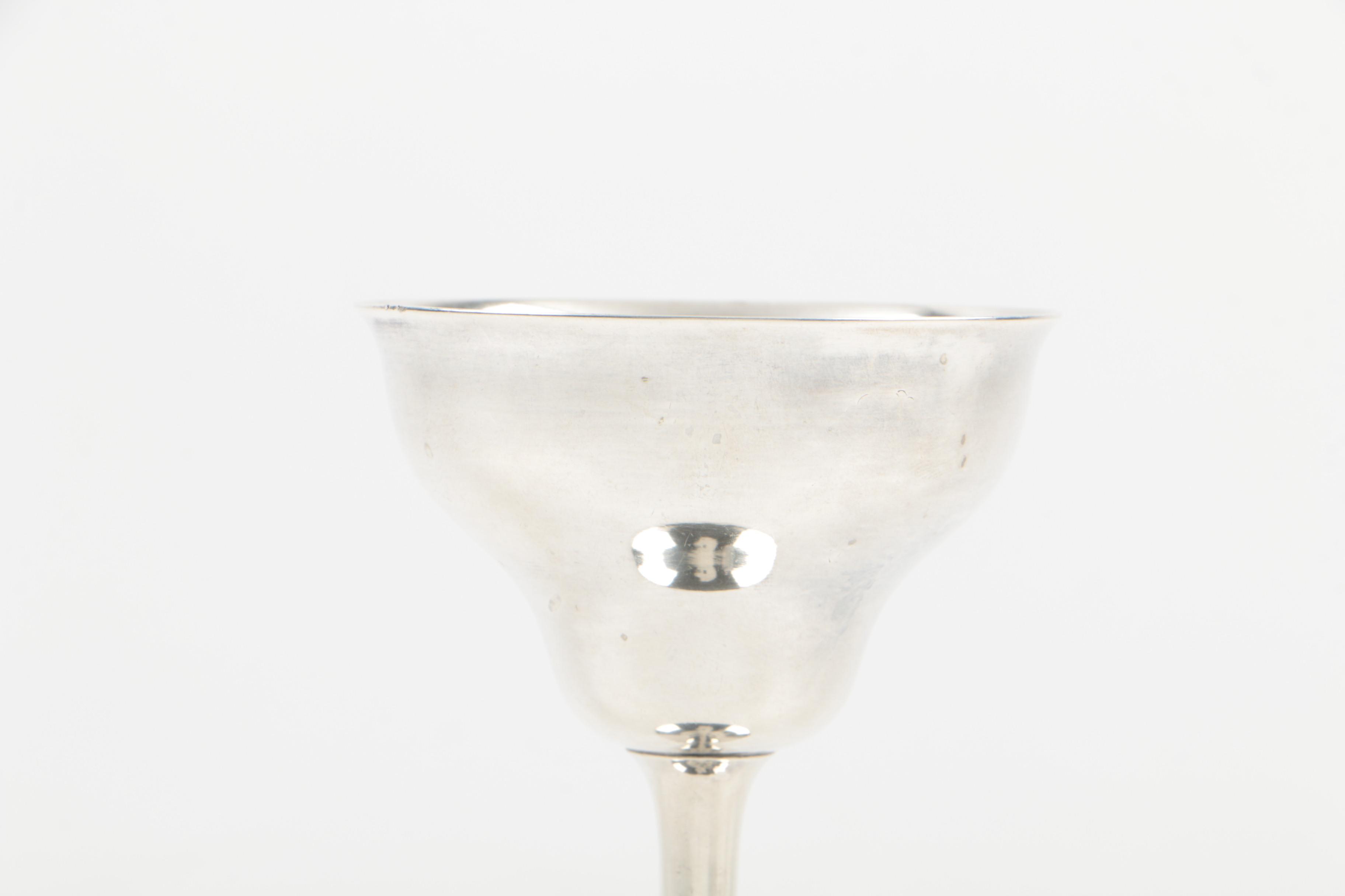 Sterling Silver Sherbet Cups from Ahrendt & Kautzman Co.