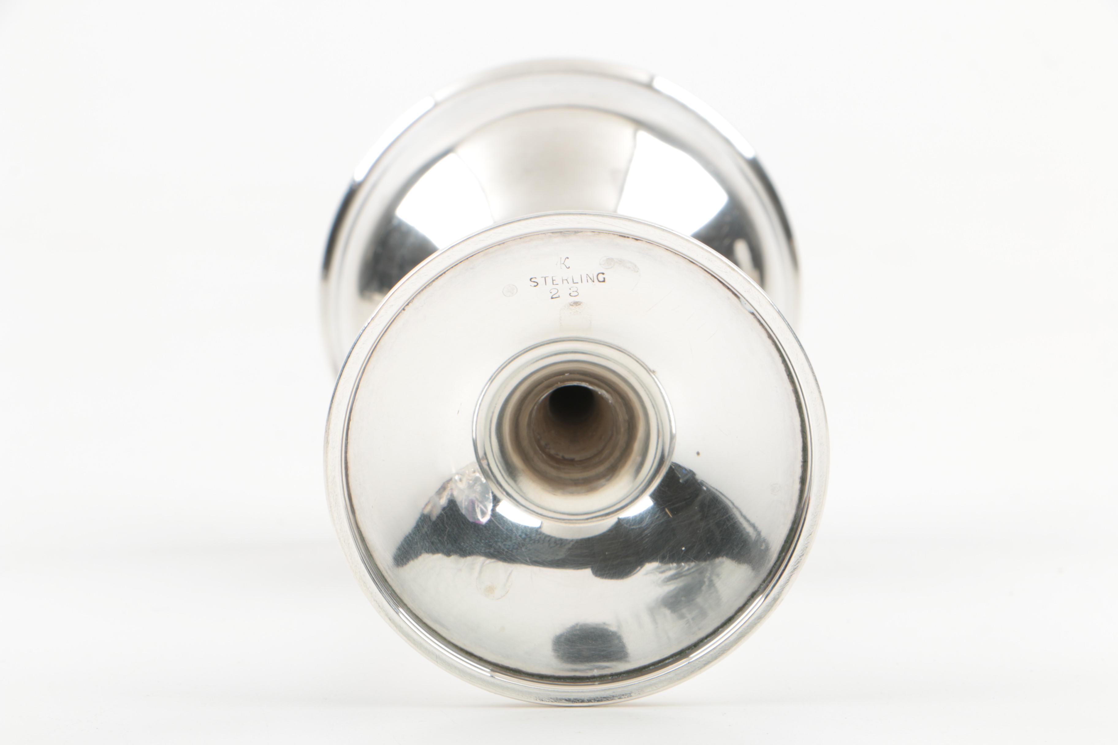 Sterling Silver Sherbet Cups from Ahrendt & Kautzman Co.