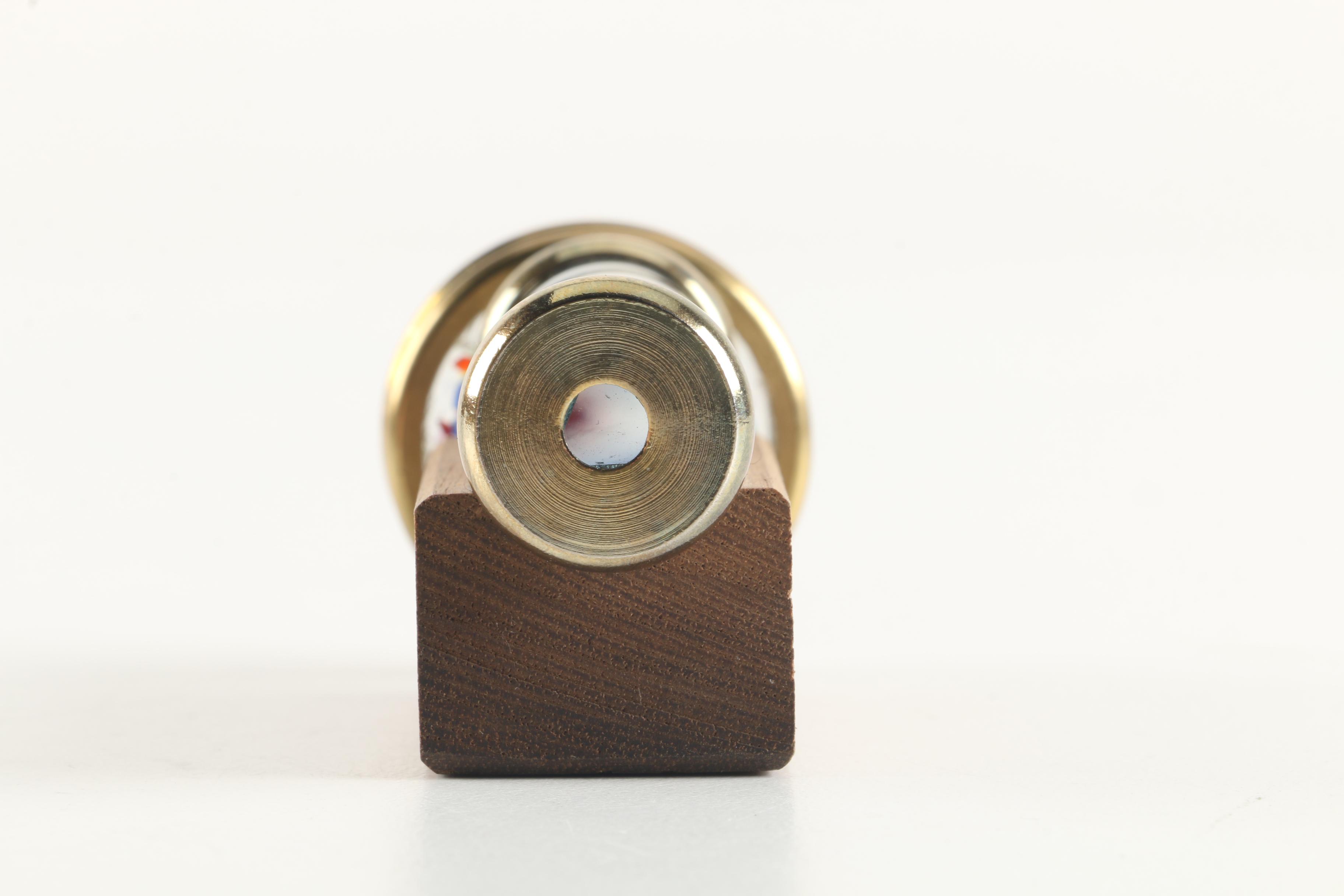 Handcrafted Kaleidoscopes Featuring Slag Glass and Glass Marbles