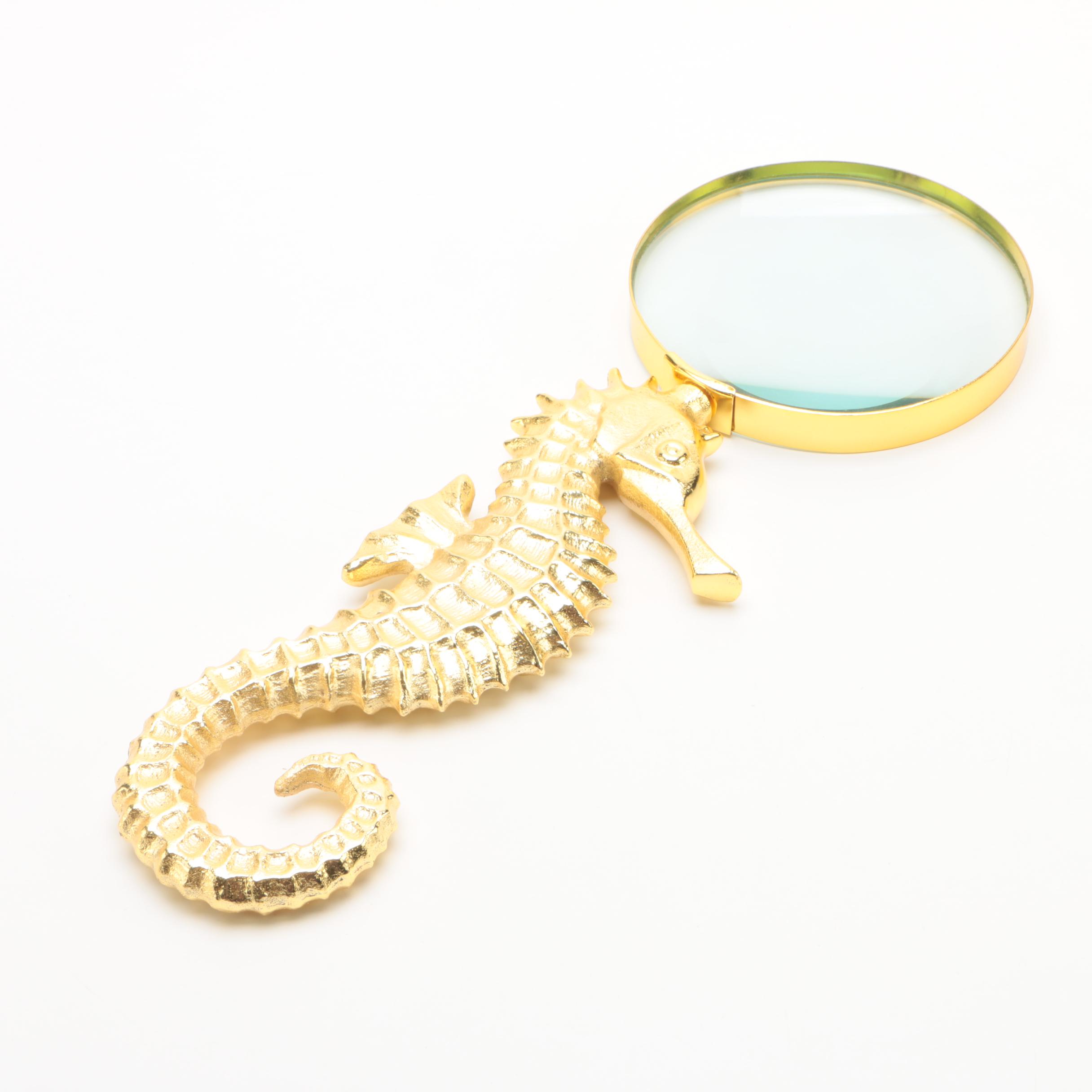 Seahorse Themed Magnifying Glass