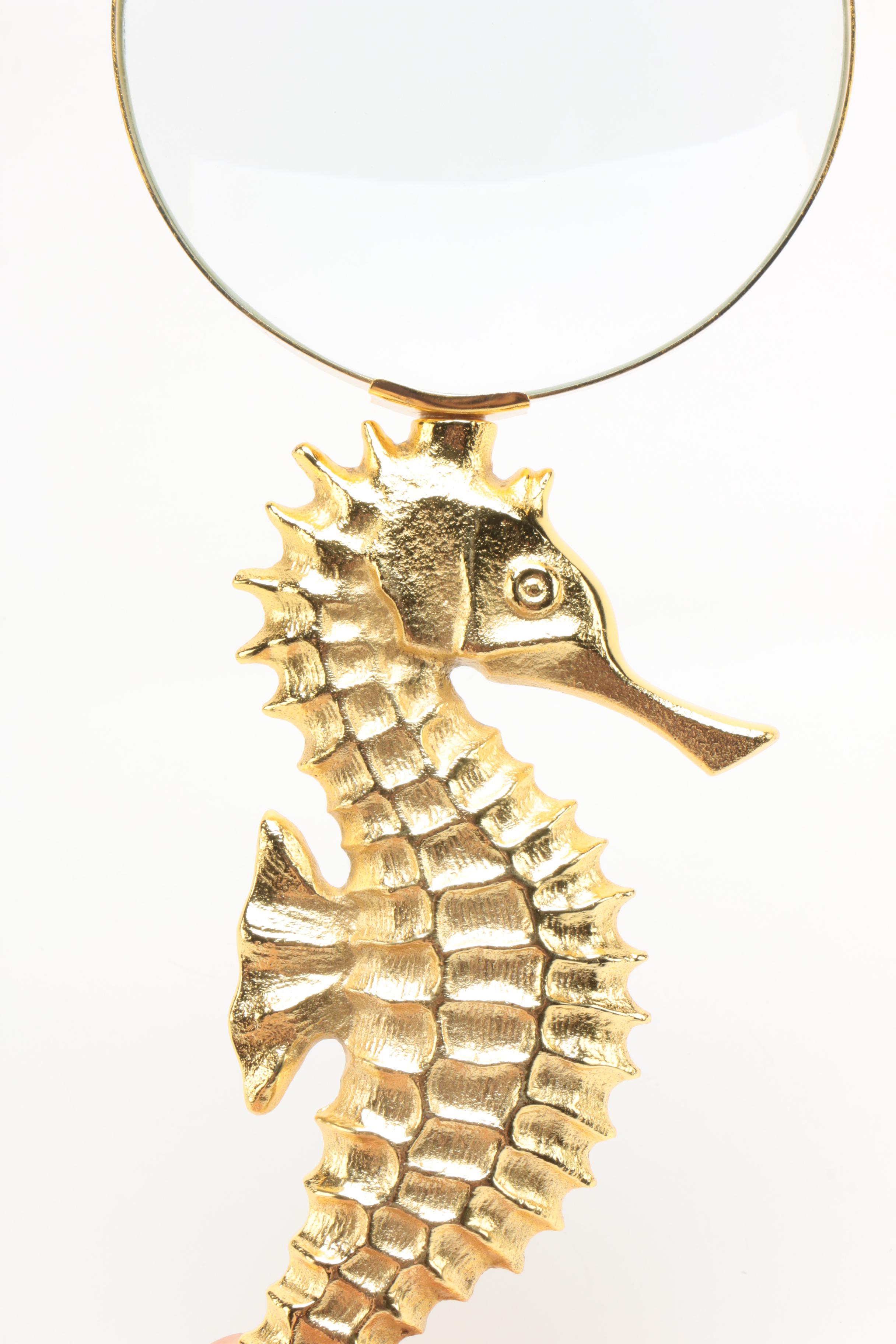 Seahorse Themed Magnifying Glass