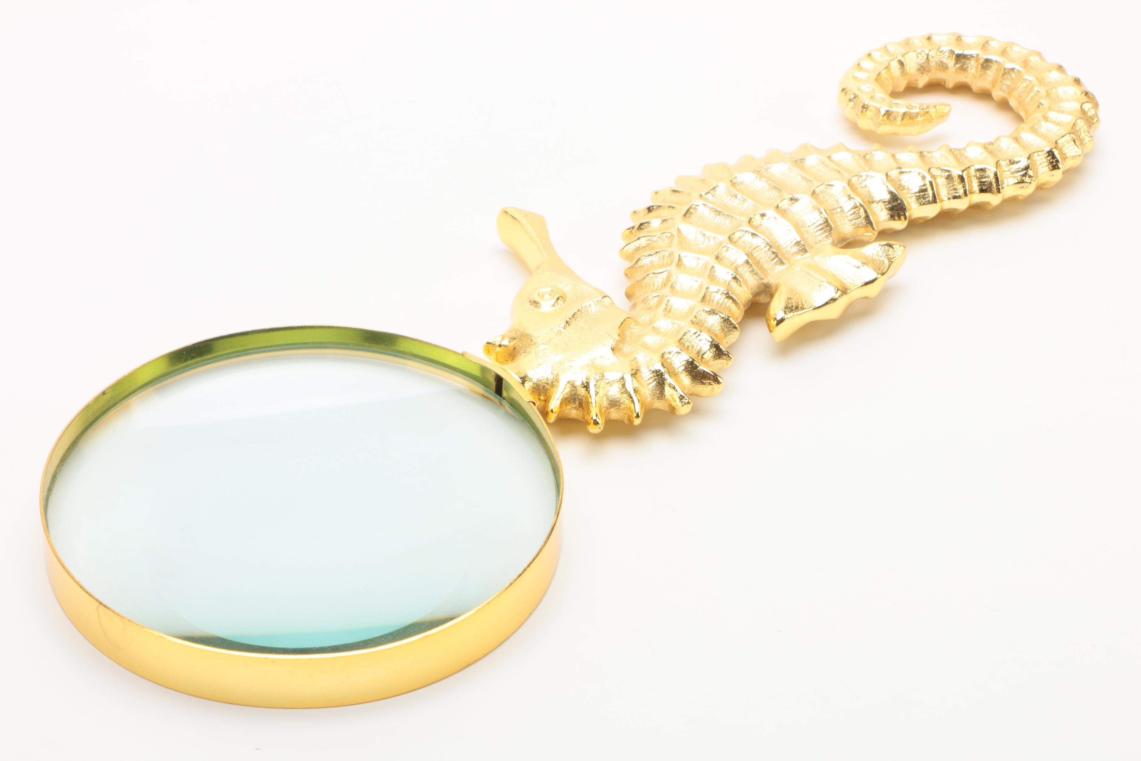 Seahorse Themed Magnifying Glass