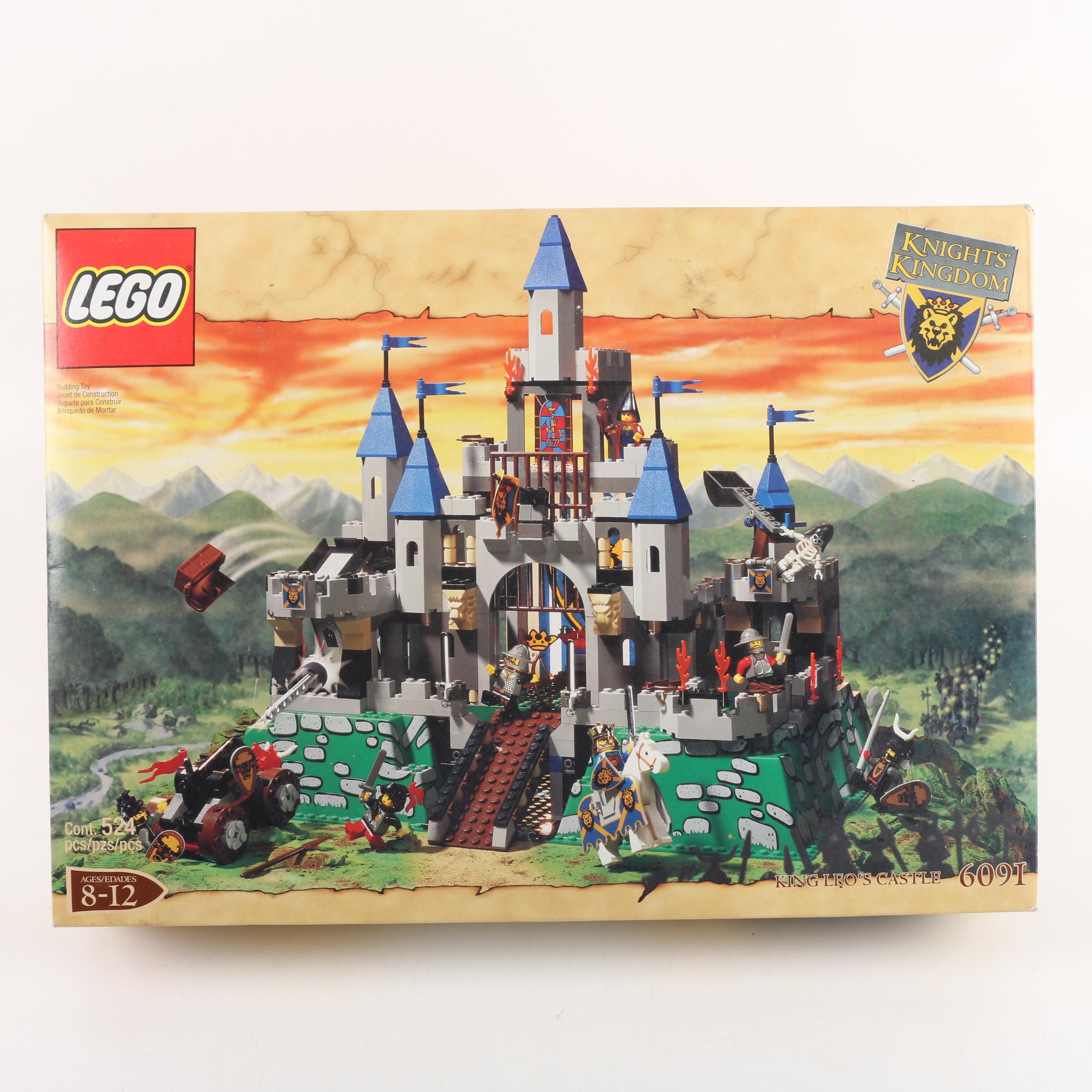LEGO Knights' Kingdom "King Leo's Castle" Set