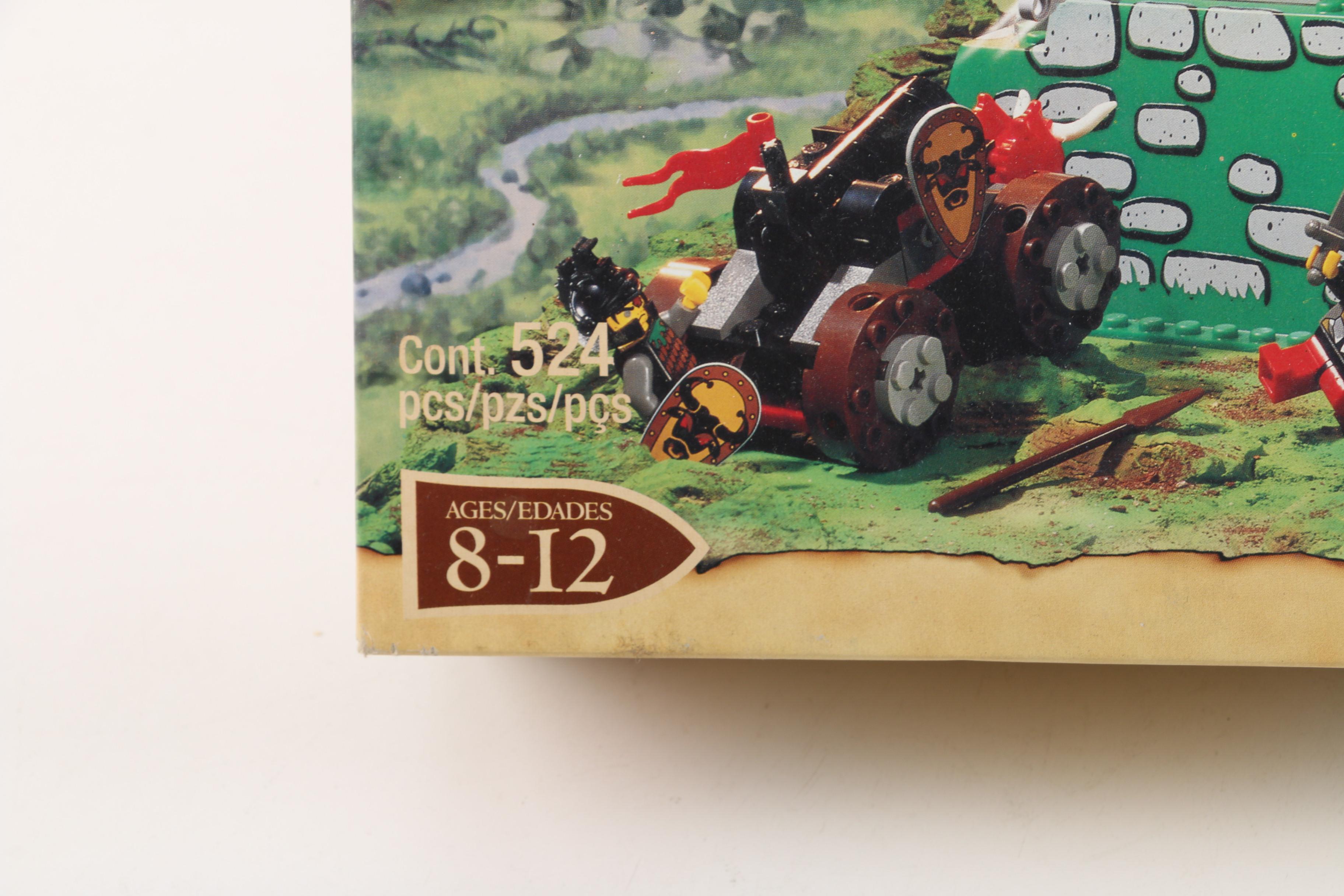 LEGO Knights' Kingdom "King Leo's Castle" Set