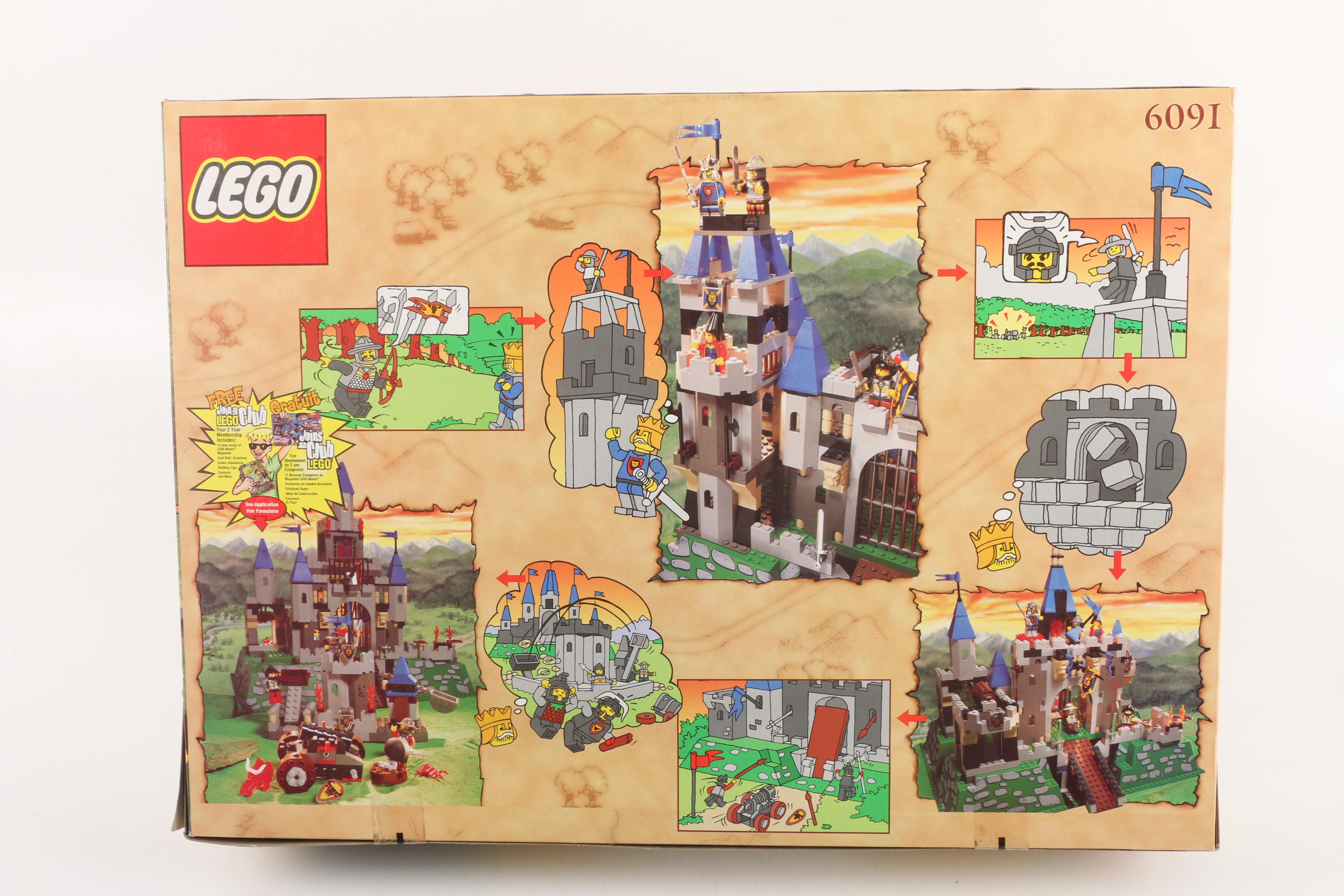 LEGO Knights' Kingdom "King Leo's Castle" Set