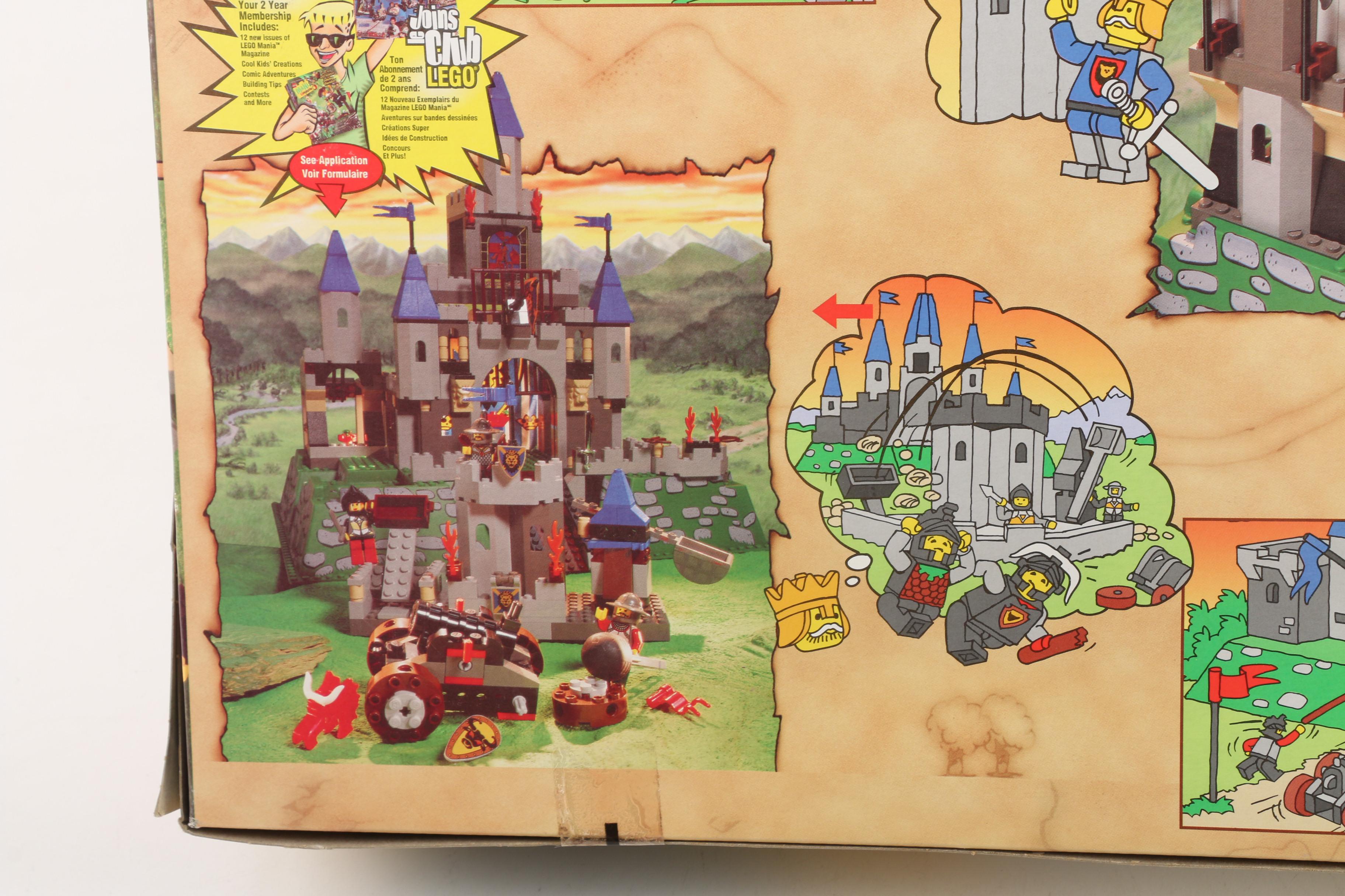 LEGO Knights' Kingdom "King Leo's Castle" Set
