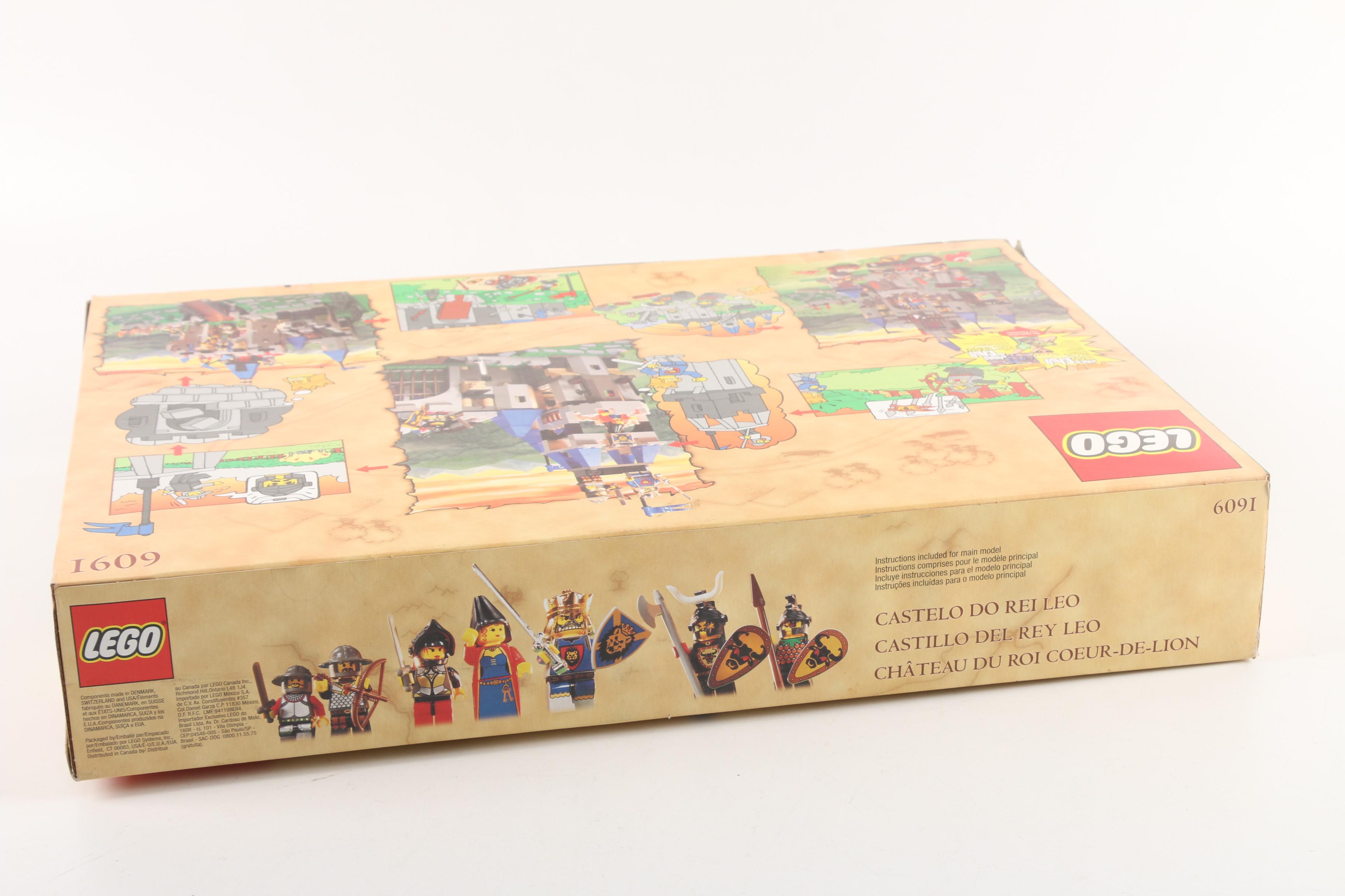 LEGO Knights' Kingdom "King Leo's Castle" Set