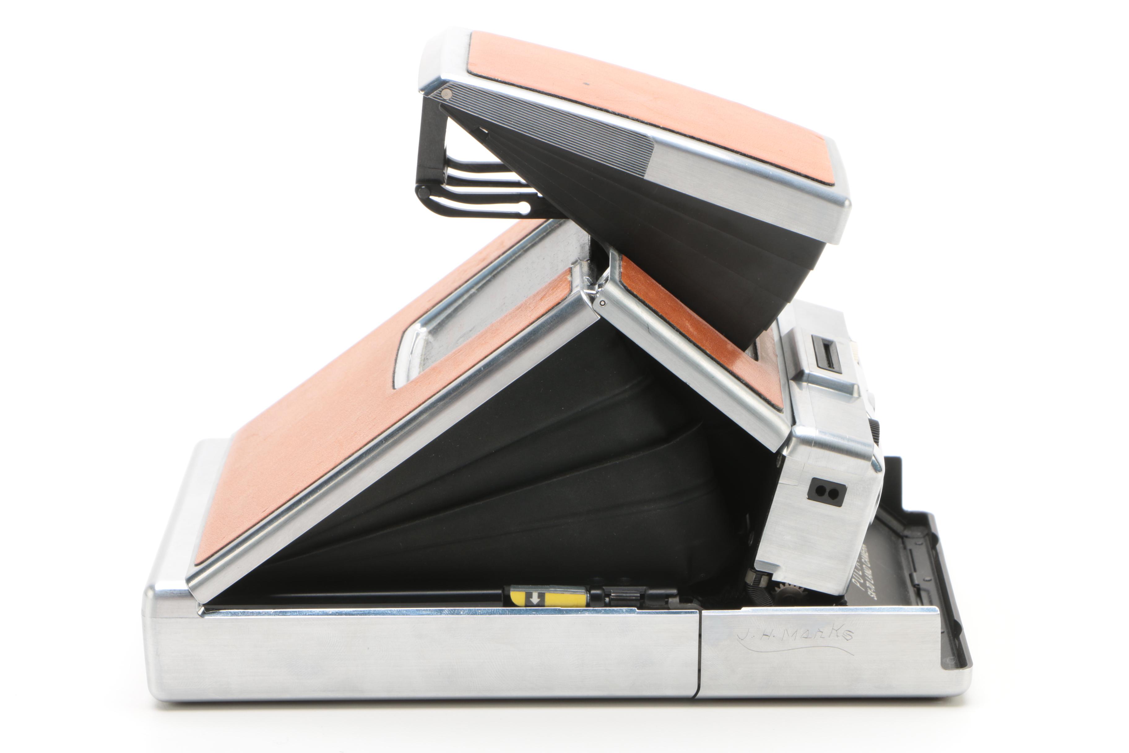 Vintage Polaroid SX-70 Folding Single-Lens Reflex Land Camera