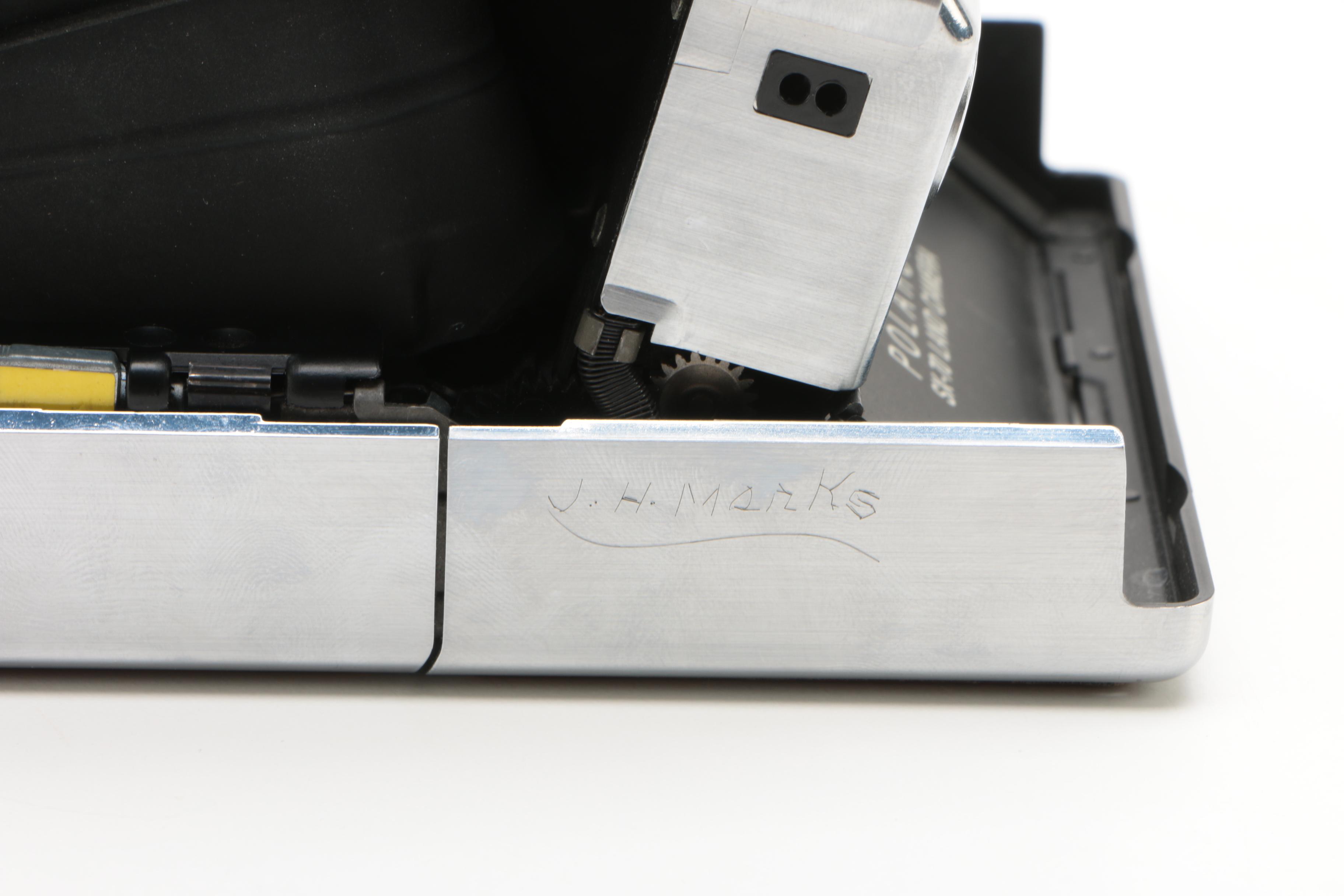 Vintage Polaroid SX-70 Folding Single-Lens Reflex Land Camera