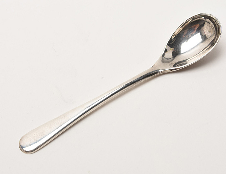 Early Twentieth Century Sterling Condiment Set from Harrods, London