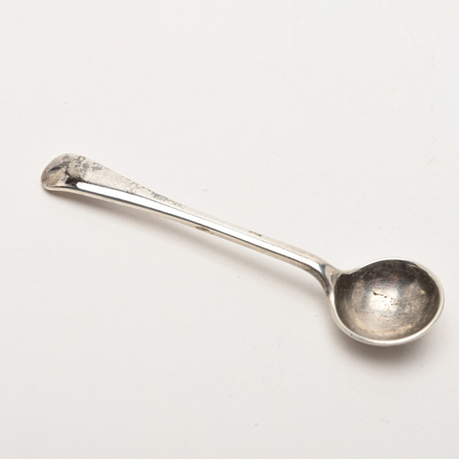 Early Twentieth Century Sterling Condiment Set from Harrods, London