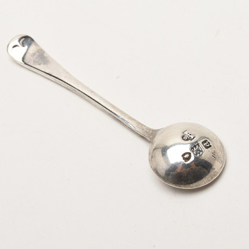 Early Twentieth Century Sterling Condiment Set from Harrods, London