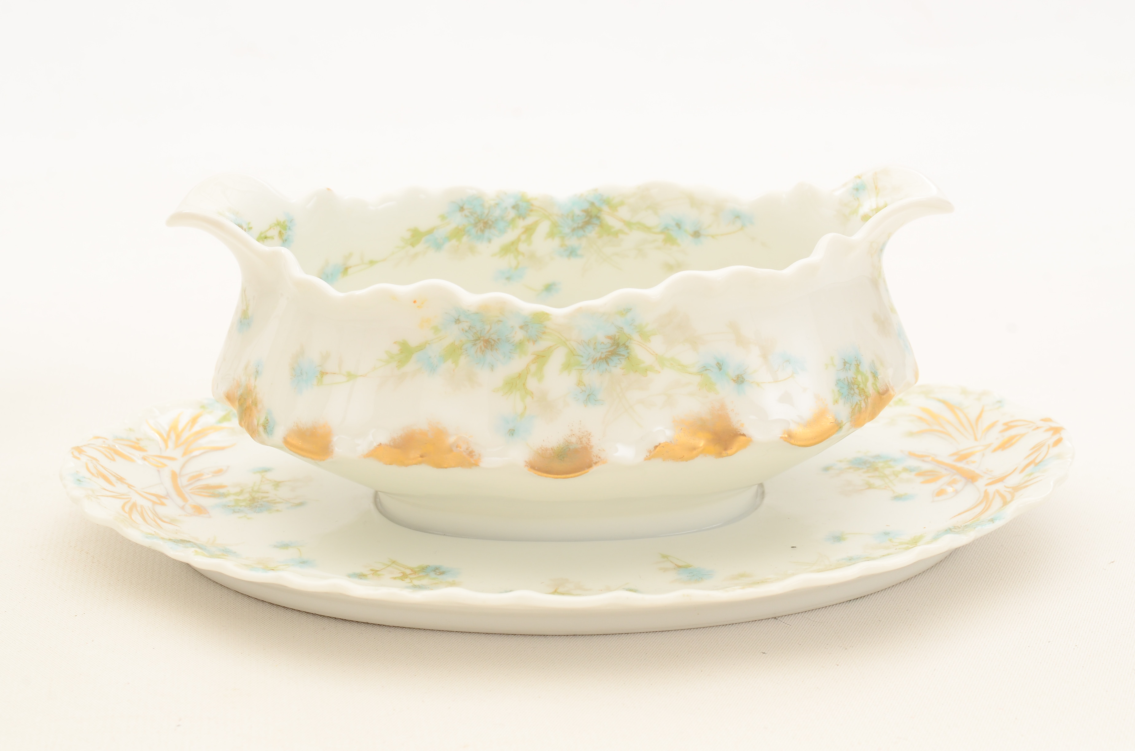 Set of Haviland Limoges Porcelain Dinnerware