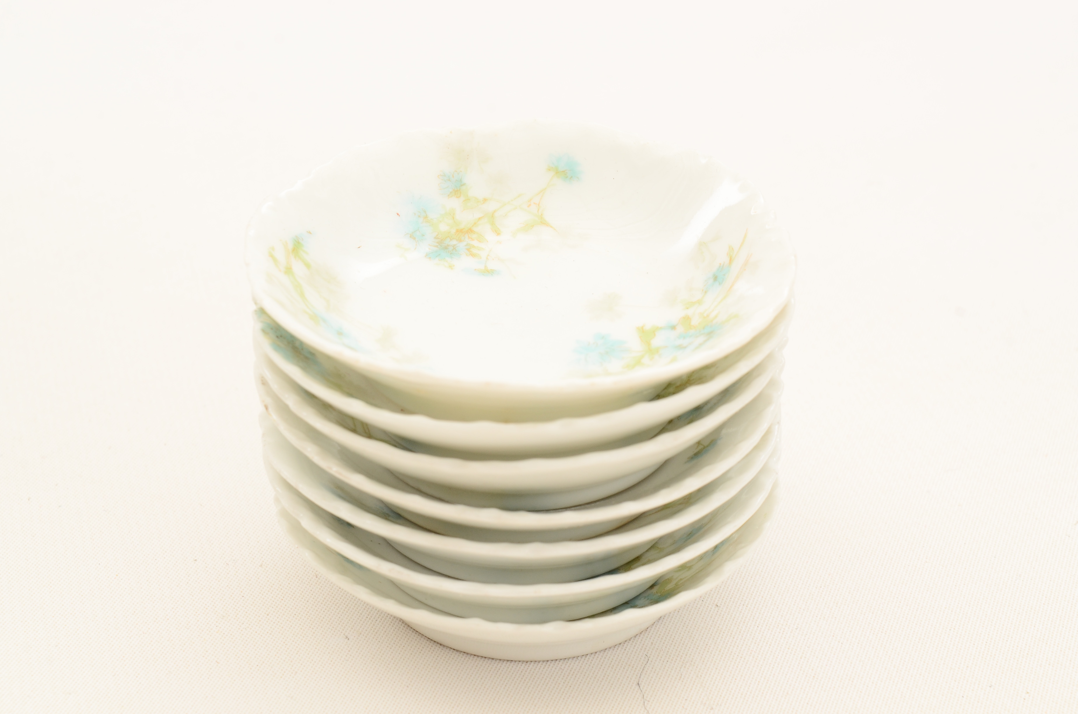 Set of Haviland Limoges Porcelain Dinnerware