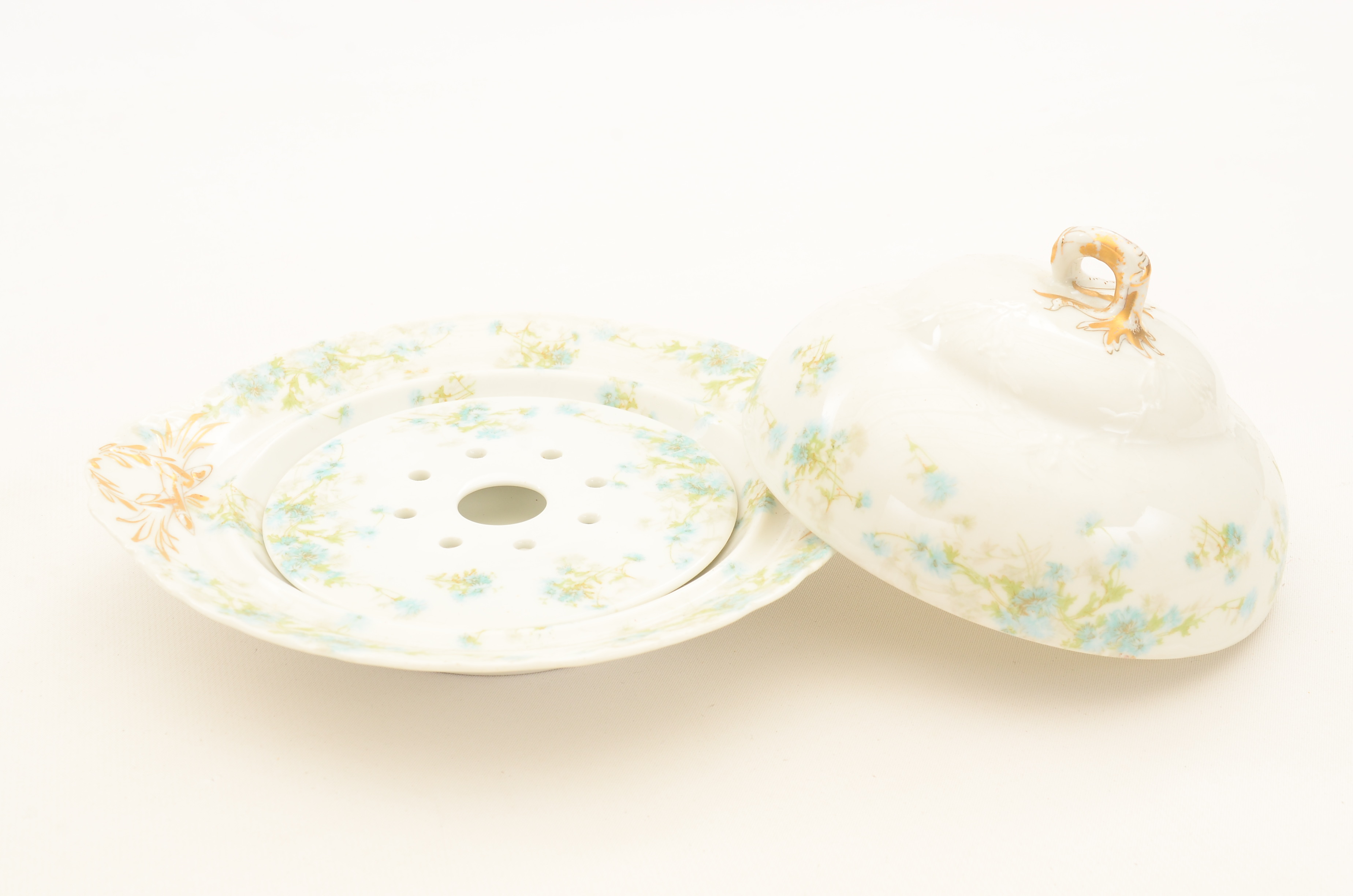 Set of Haviland Limoges Porcelain Dinnerware