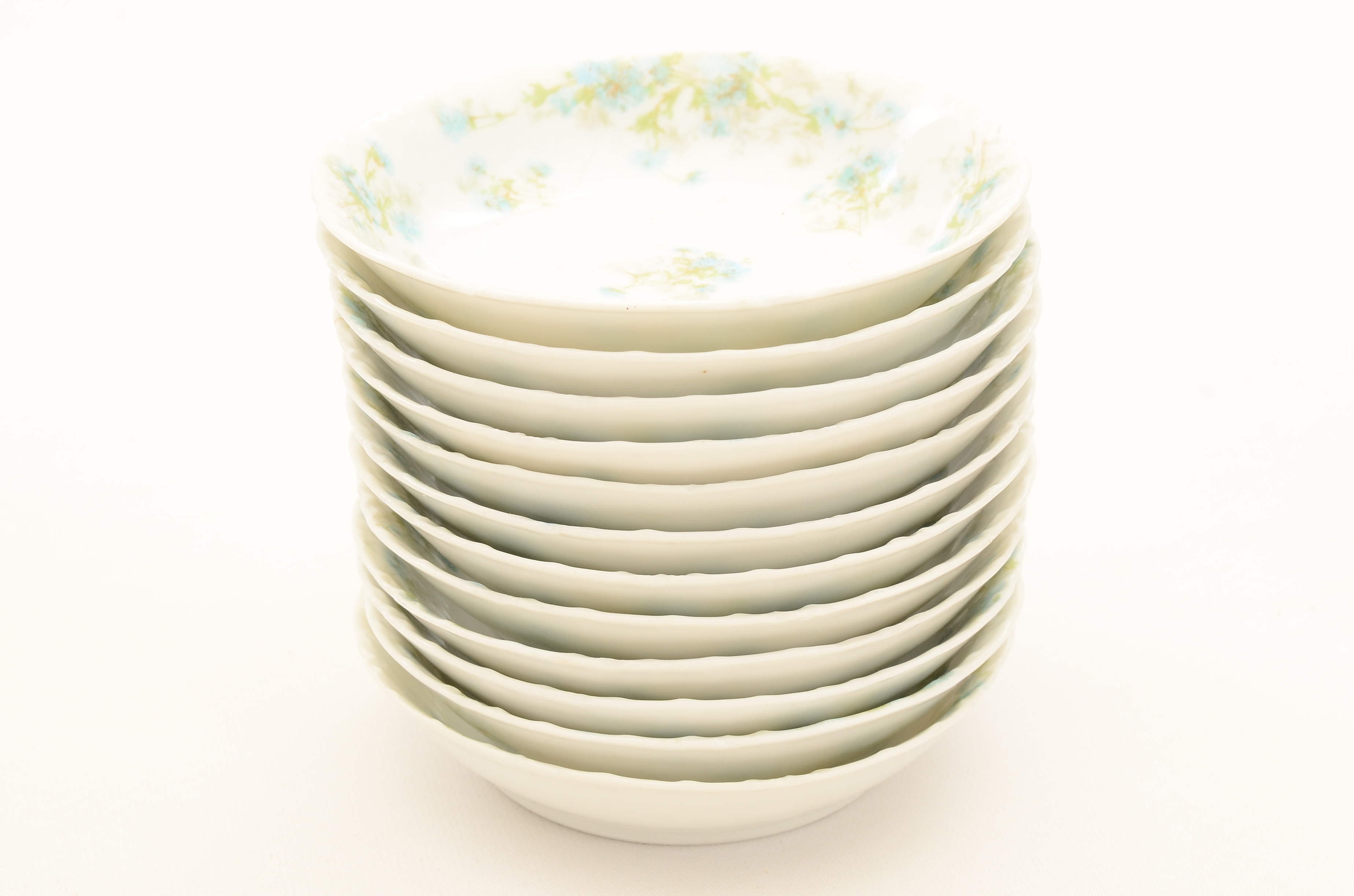 Set of Haviland Limoges Porcelain Dinnerware