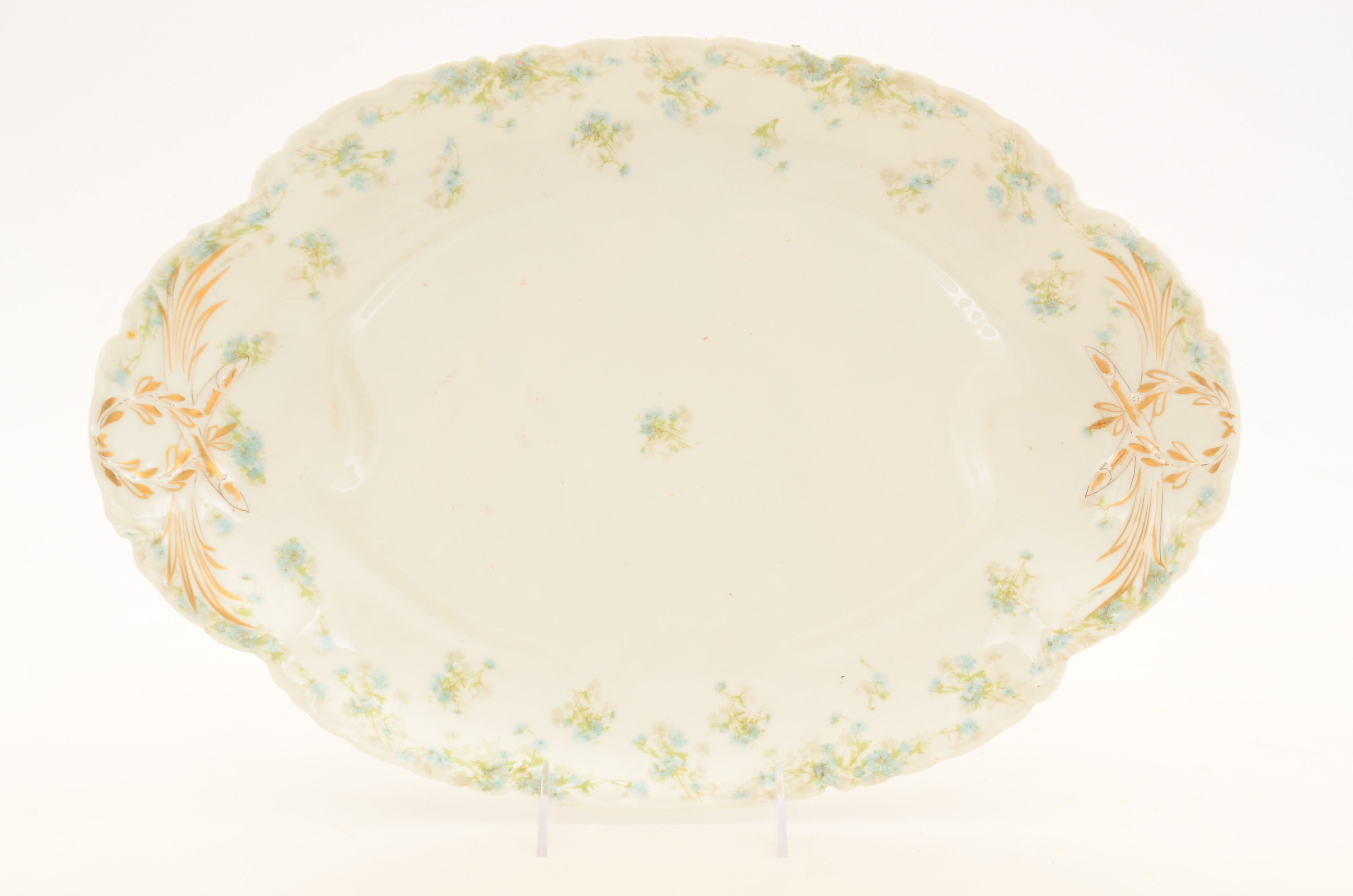 Set of Haviland Limoges Porcelain Dinnerware