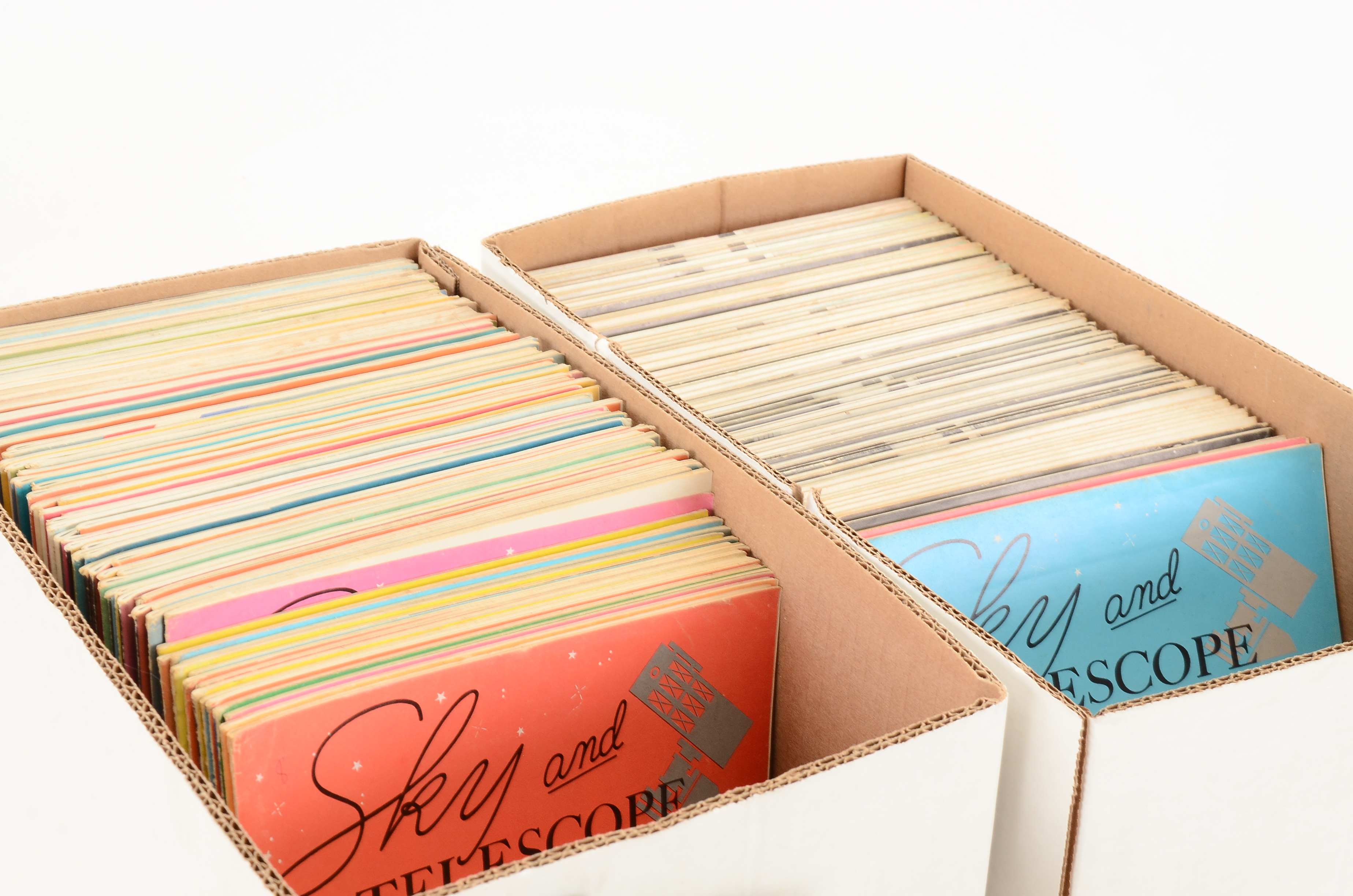 Collection of Vintage "Sky and Telescope" Magazines