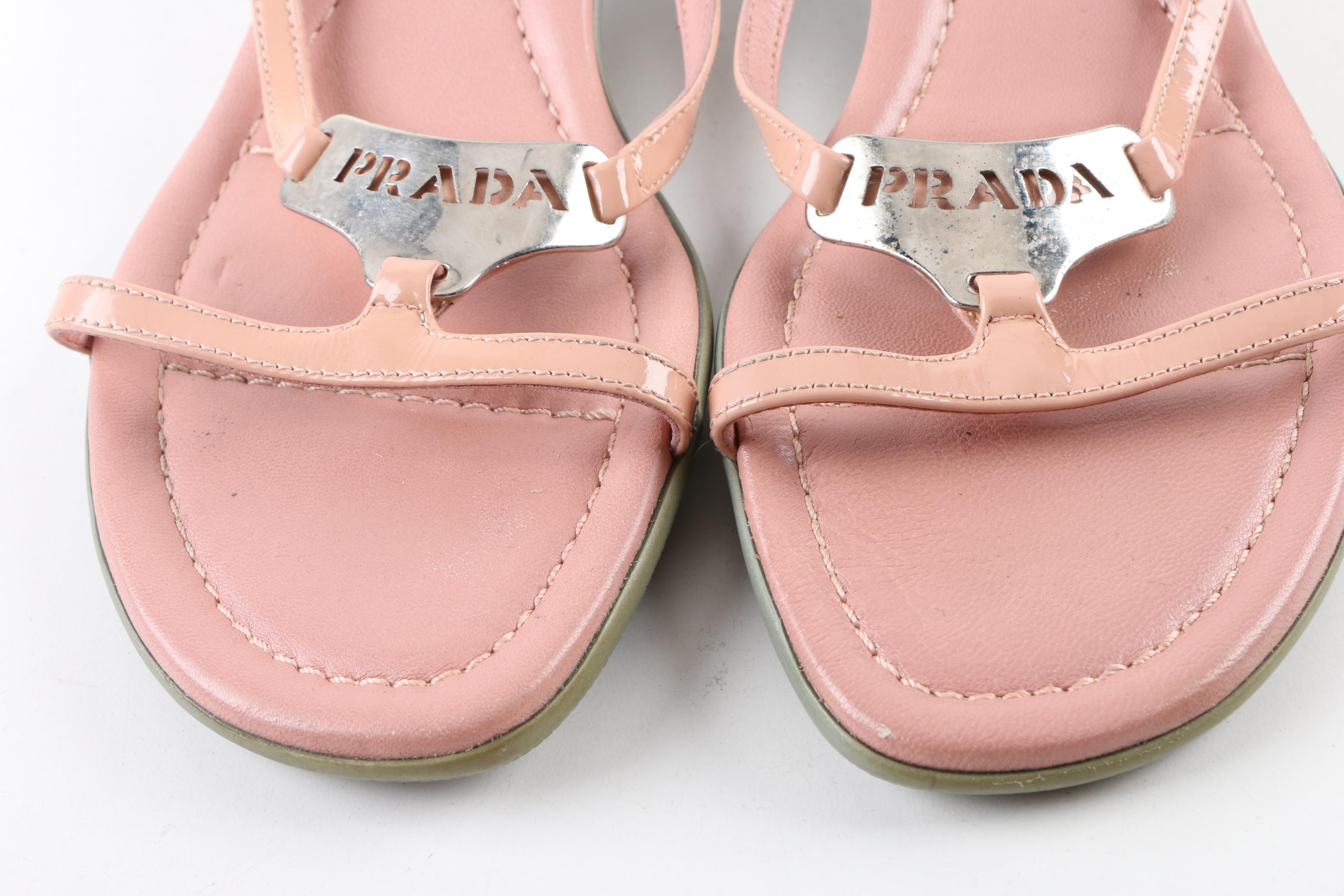 Women's Prada Loafers and Heeled Sandals