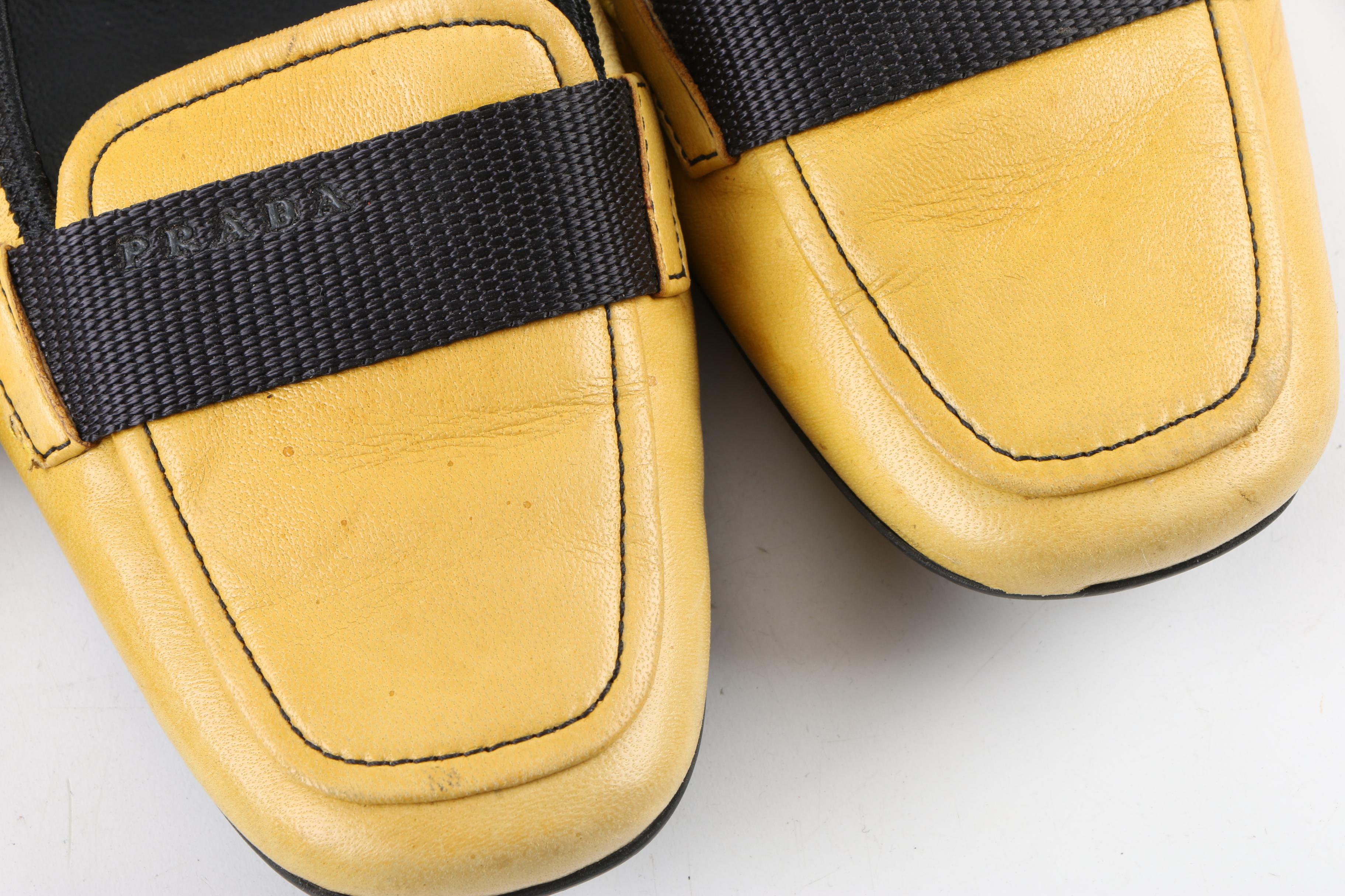 Women's Prada Loafers and Heeled Sandals