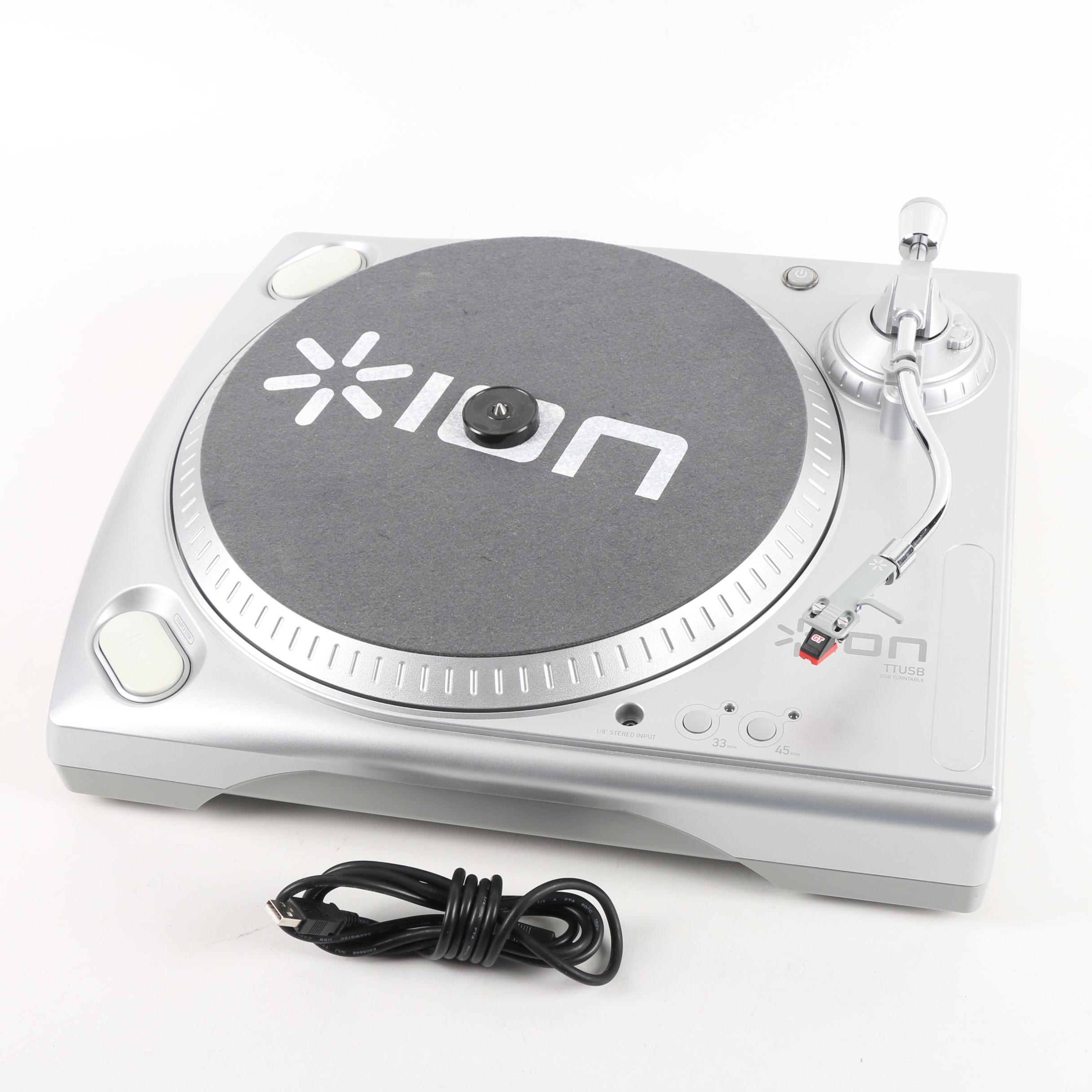 ION Audio TTUSB Turntable
