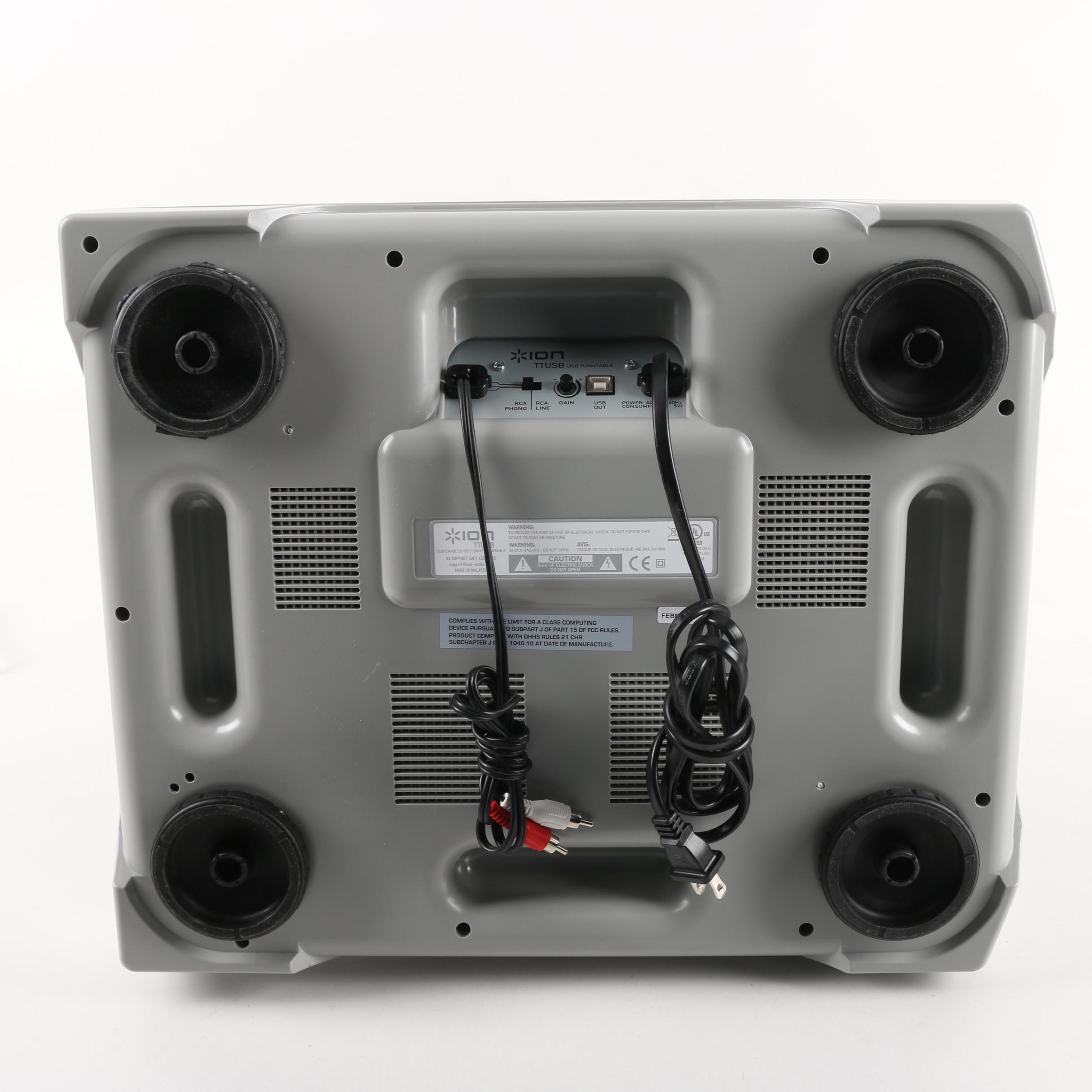 ION Audio TTUSB Turntable